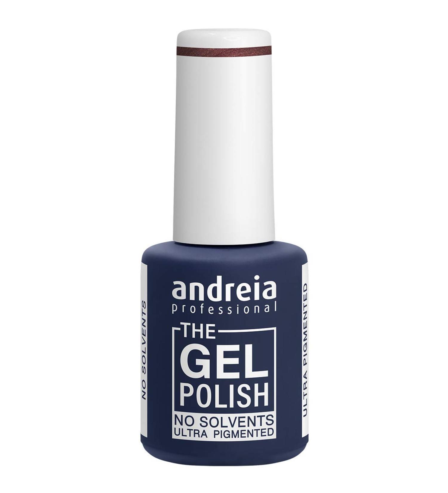 Andreia Professional Gel Polish G34 - Solvent & Odor Free Metallic Purple Nail Polish for International Shipping - Buy Online on SooperMarket.com