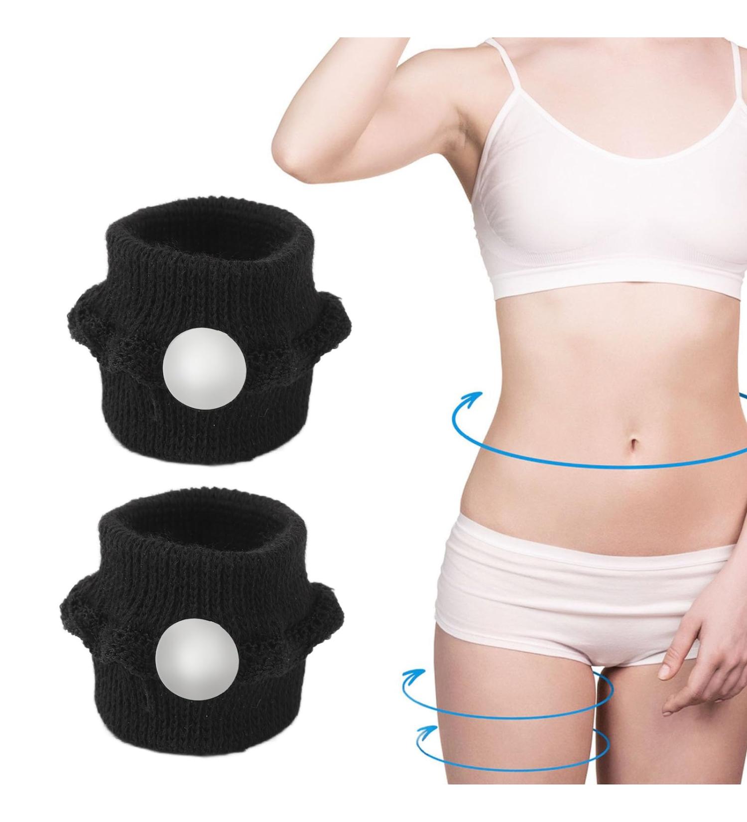 Pack Acupressure Bracelet for Appetite Control & Stress Relief - Slimming One-Point Acupressure Durable Nylon - Shop Now! - Buy Online on SooperMarket.com