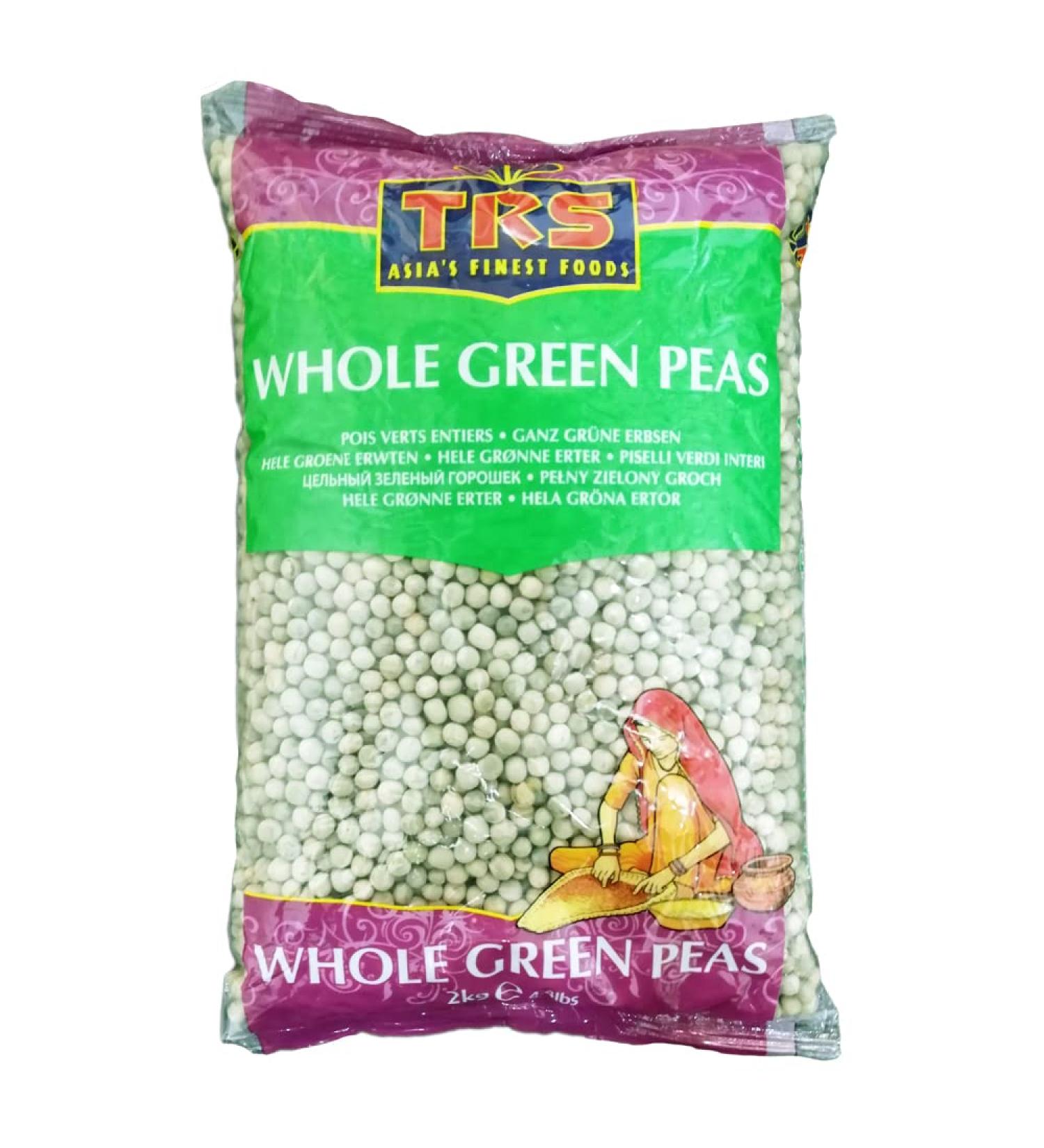 TRS Whole Green Peas 2kg