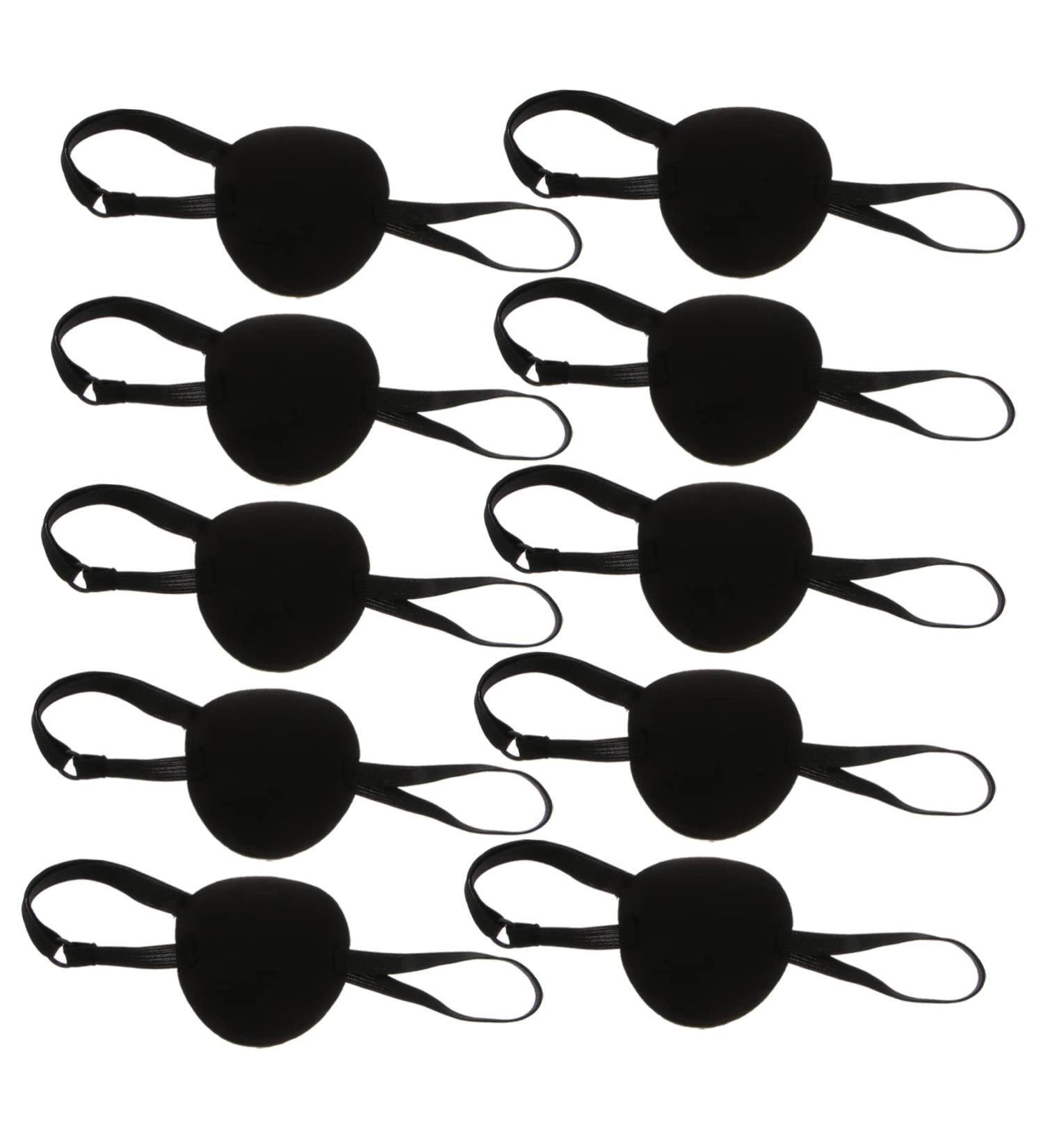 Gogogmee 10pcs Amblypia Eye Patch Pirate Eye Patches Eye Patches for Adults Eye Patch for Lazy Eye Patch - Buy Online on SooperMarket.com