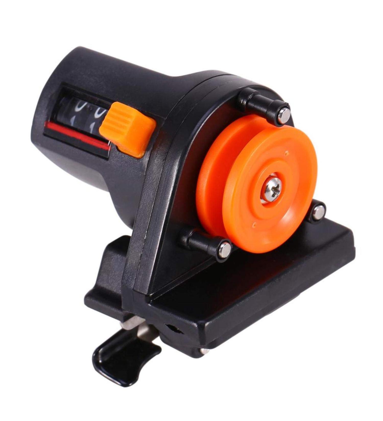 Demeras Fishing Line Counter | 999m Depth Finder Electronic Trolling Reel Digital Display - Buy Online on SooperMarket.com