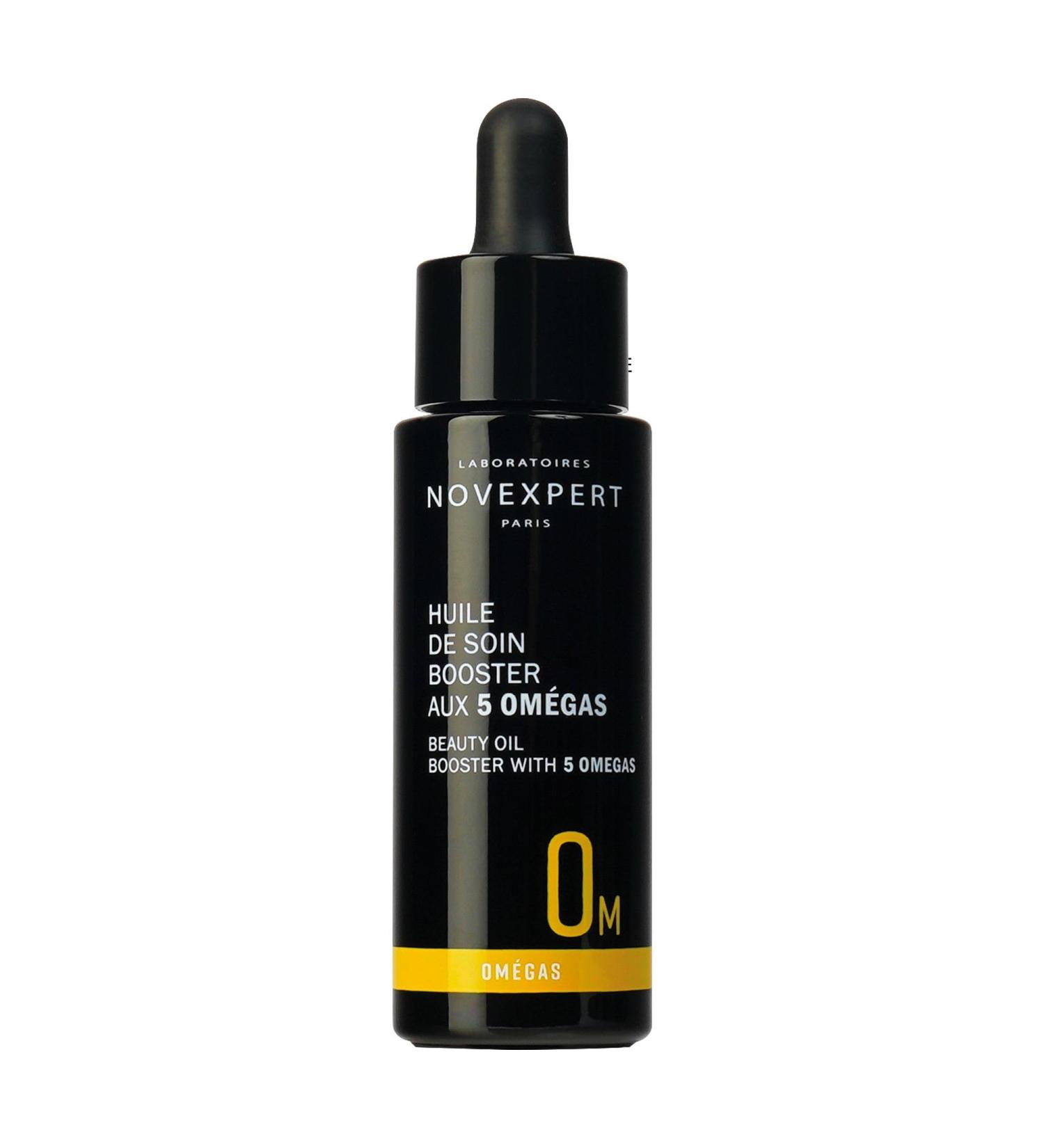 Buy Novexpert Booster Serum - 5 Omegas Anti-Aging Nutrition for Youthful Skin | International Shipping Available - Buy Online on SooperMarket.com