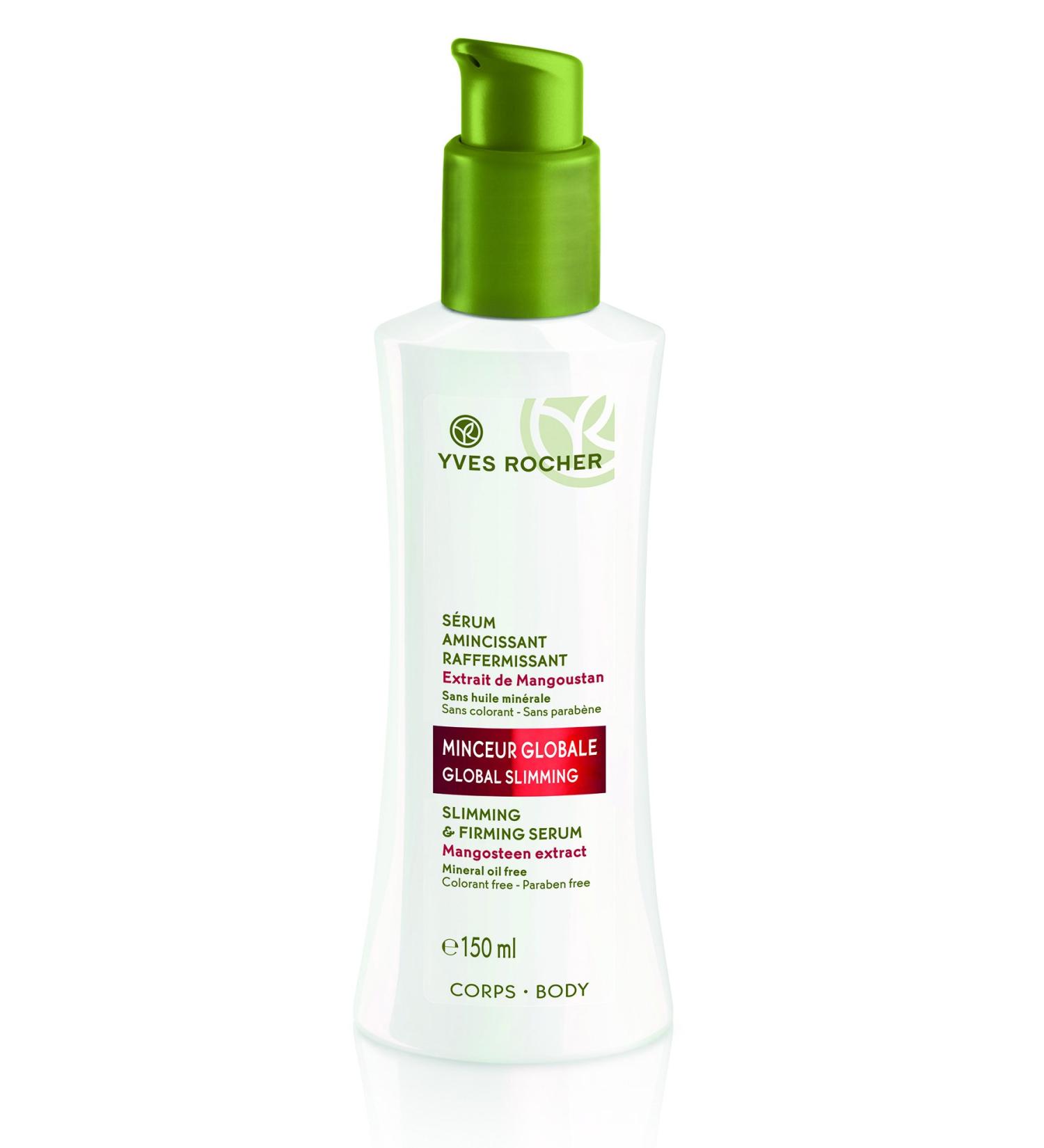 Yves Rocher Slimming and Firming Serum 150 ml - Enhance Your Skin's Appearance | International Shipping Available - Buy Online on SooperMarket.com