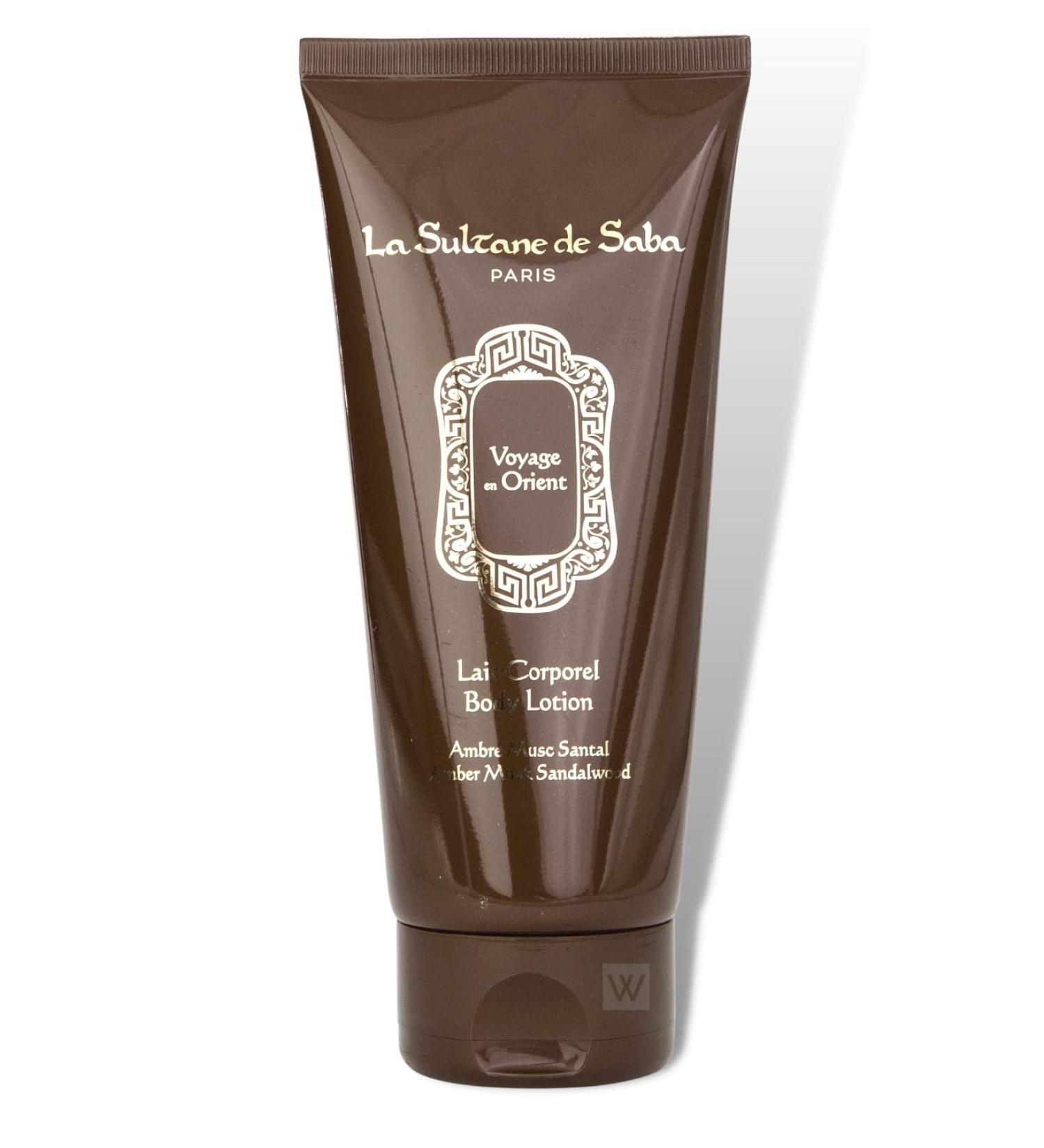 La Sultane de Saba - SandalWood Amber Musk Body Lotion - Road to the East  200ml (6.8 fl Oz) One Size MULTICOLOUR