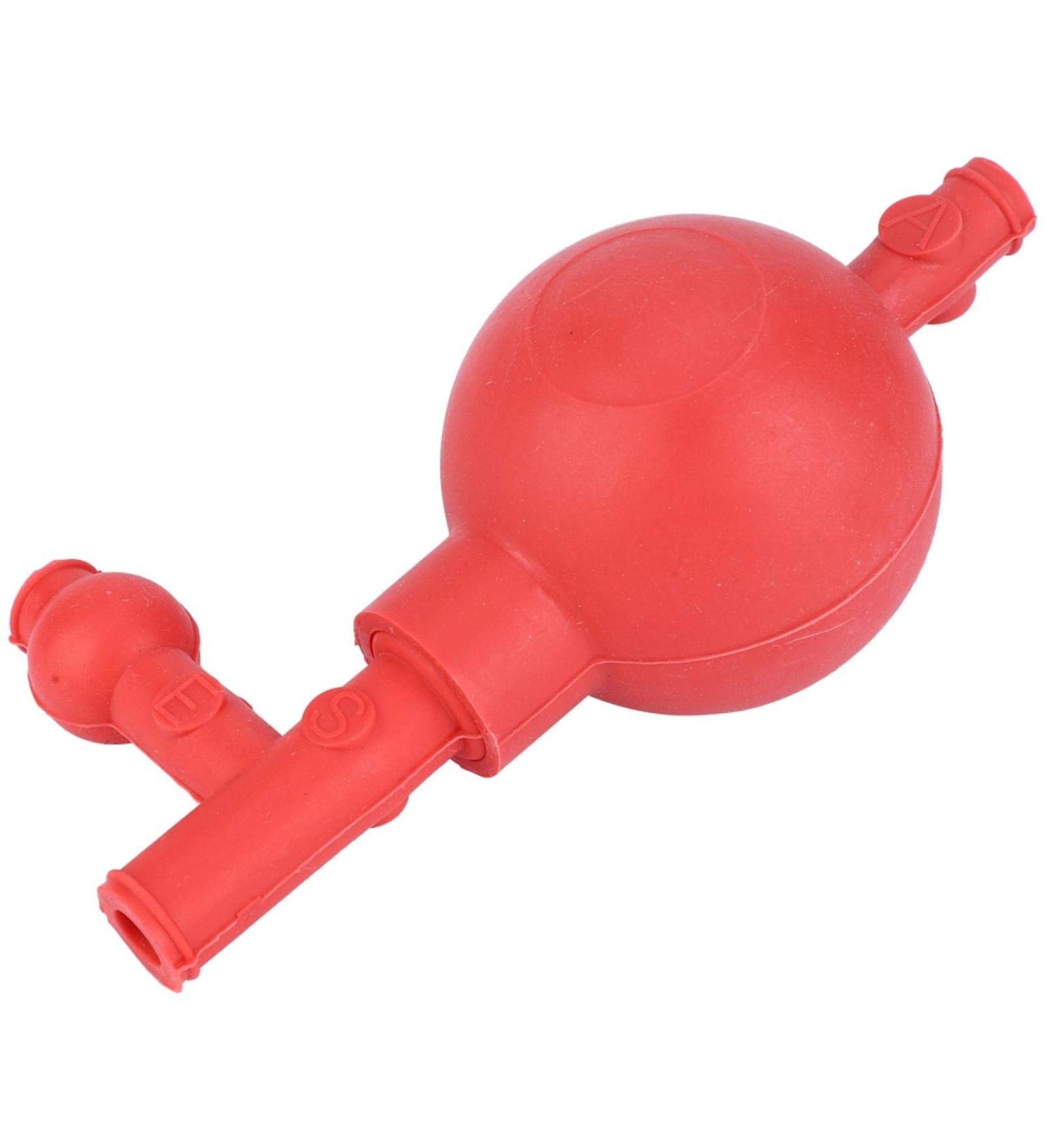 Rubber Bulb Exquisite Easy Disassemble Suction Ear Syringe Bulb For School For Experiment Suitable for Young People Can Be Used Alone - Buy Online on SooperMarket.com