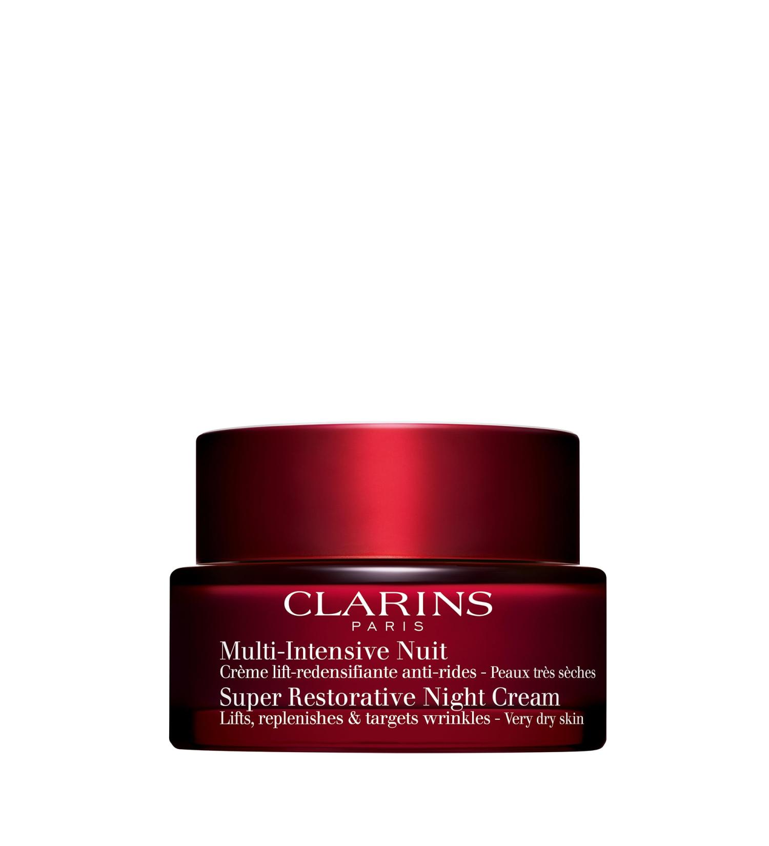 Clarins Super Restorative Night Very Dry Skin 50ml - Buy Online on SooperMarket.com