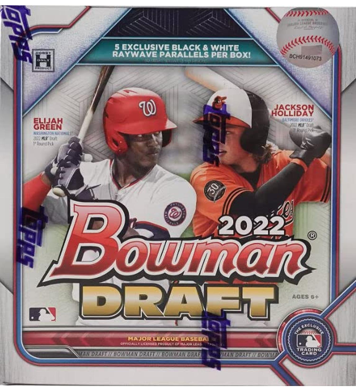 2022 Bowman Draft Baseball LITE box (10 pks/bx)