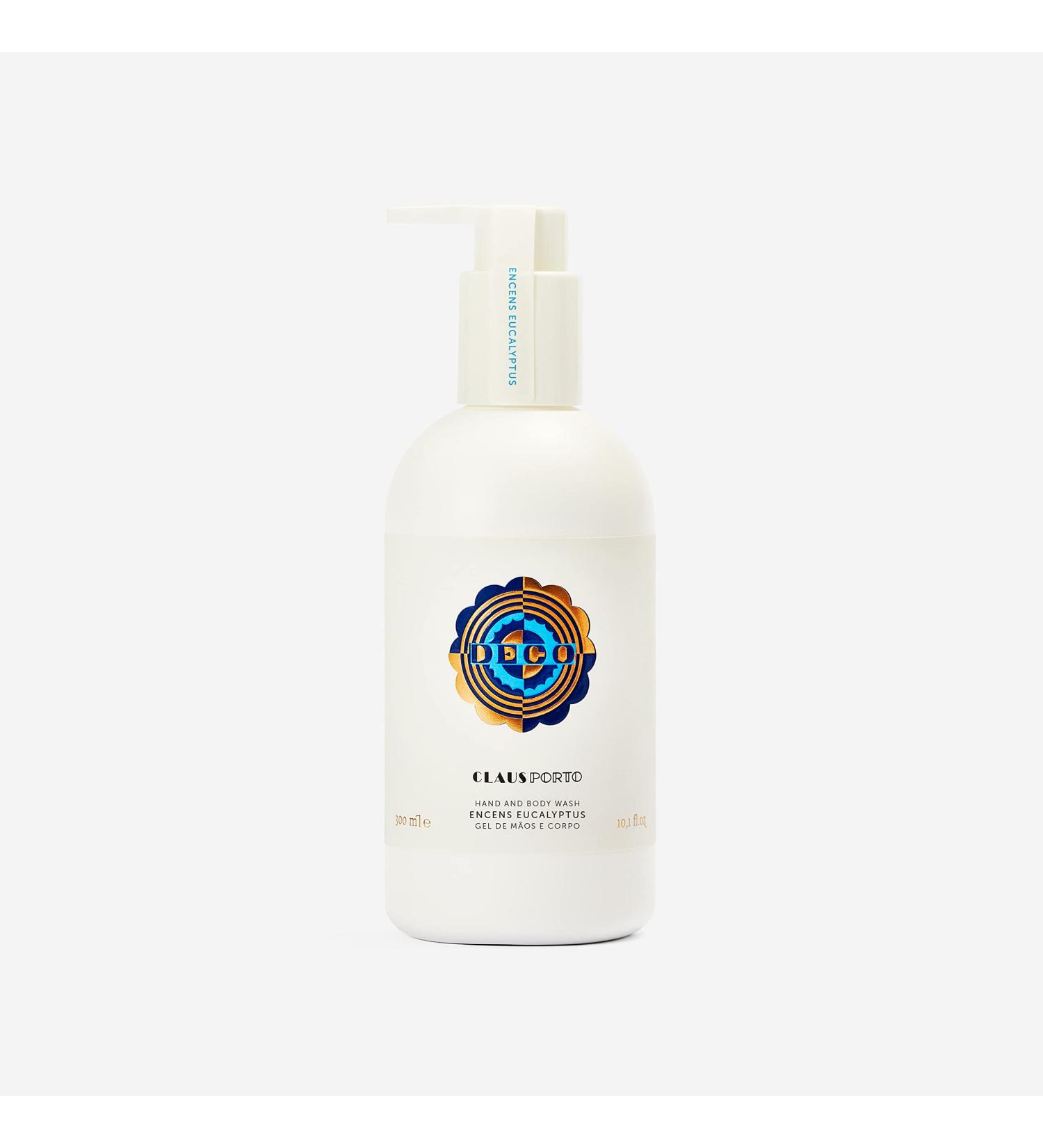 Claus Porto Deco Liquid Soap Encens Eucalyptus 10.14 Fl Oz