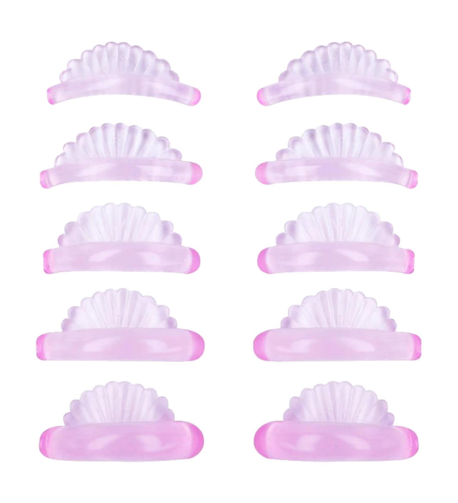 Bexdug Lash Lift Pads 5 Pair Perm Curls Eyelash Shield - Reusable Soft yelash Lifting Tools Eyelash Separator Tool Sticky Curler Balm Lifter Roller - Buy Online on SooperMarket.com