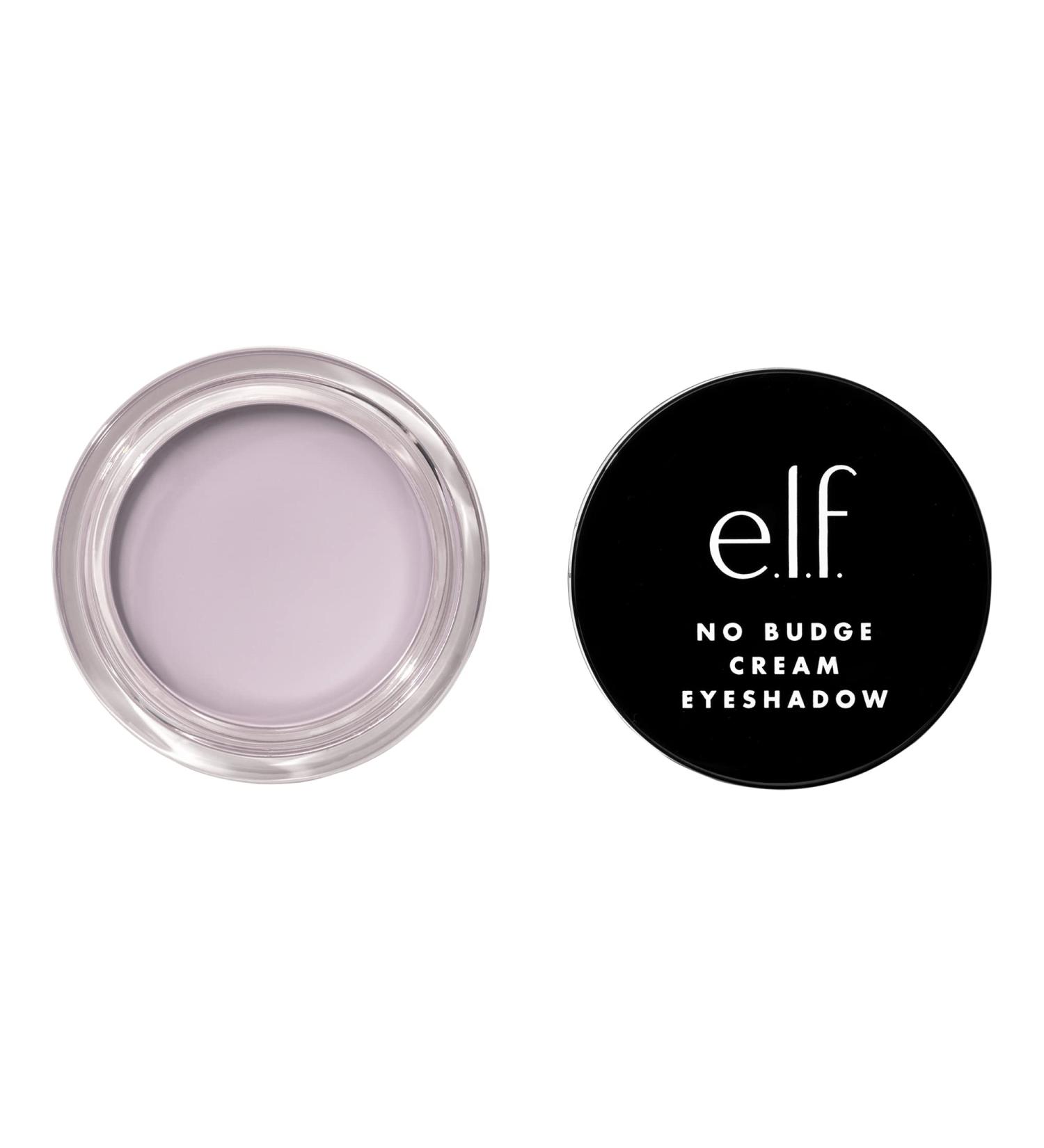 e.l.f. No Budge Cream Eyeshadow - 3-in-1 Primer, Liner & Eyeshadow | Crease-Resistant, Stay-Put Formula | Vegan & Cruelty-Free | Wildflower - Buy Online on SooperMarket.com