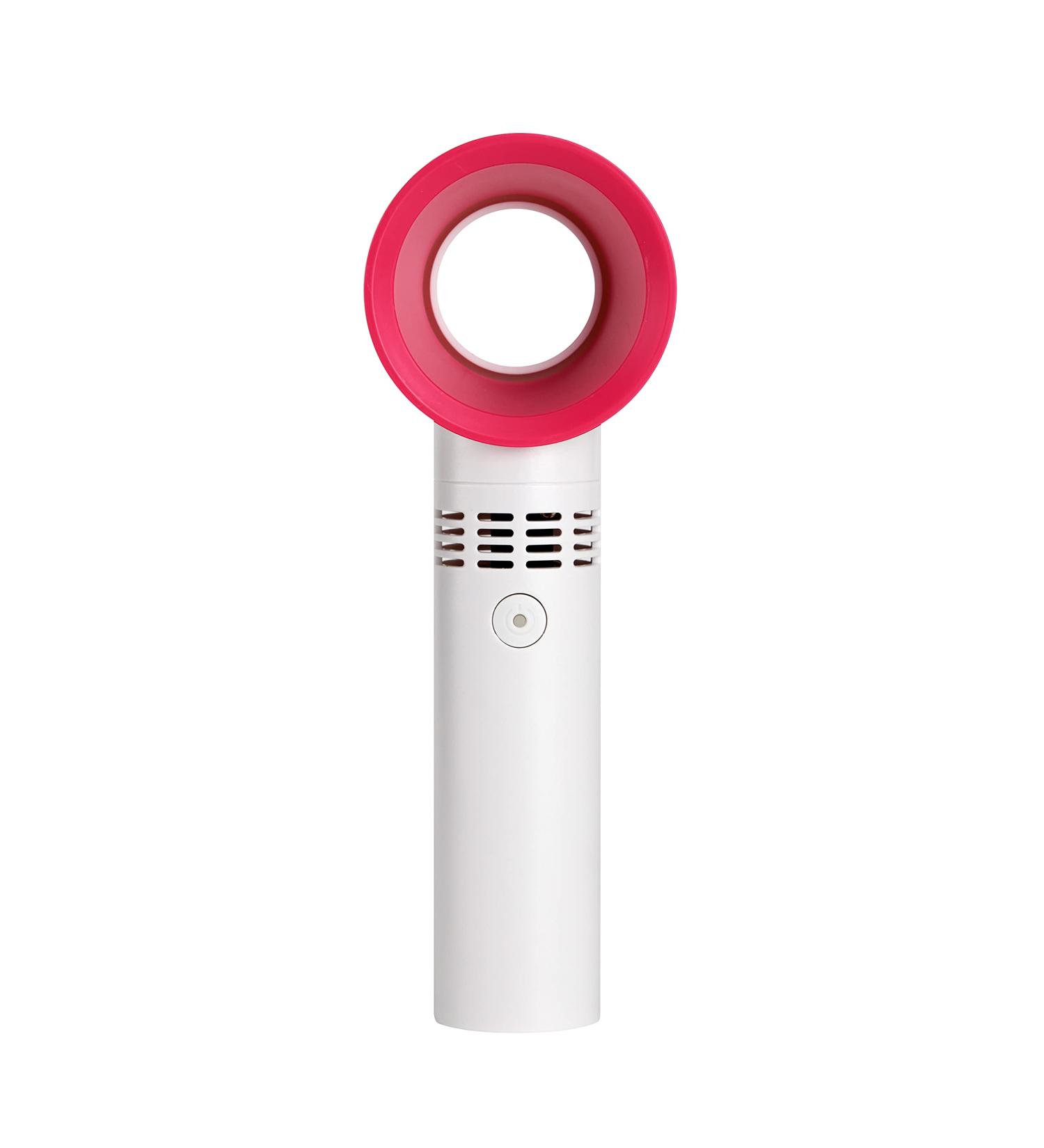 Lash Fan USB Mini Portable Rechargeable Bladeless Fan - Handheld Cooling Dryer for Accelerated Drying of Eyelash Extensions Glue - Essential Eyelash Extension Supplies (White) - Buy Online on SooperMarket.com