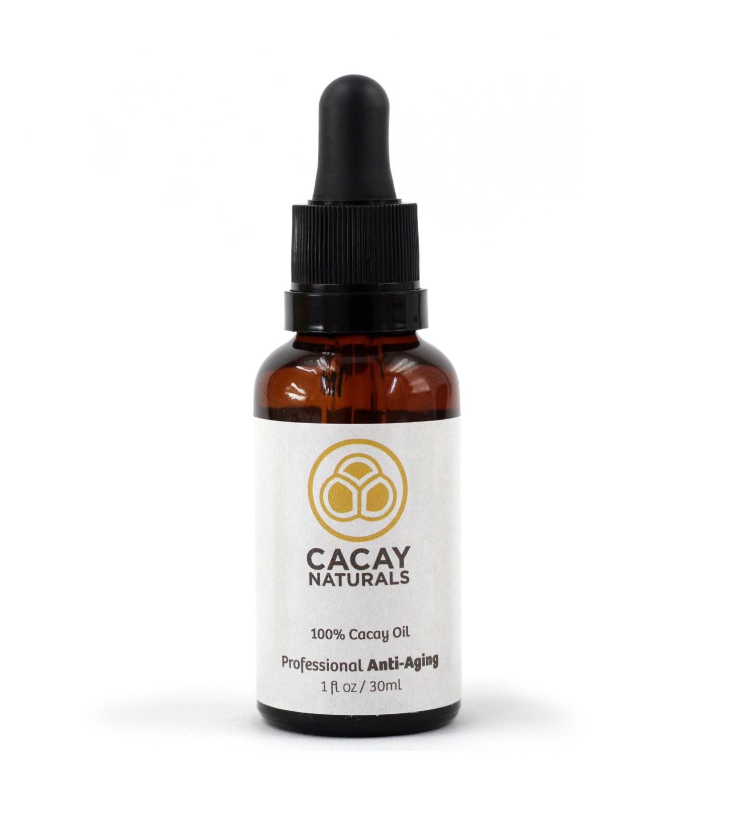 Cacay Naturals Face Oil - 100% Pure Cacay Oil for Younger, Healthier Skin - Anti-Aging & Anti-Wrinkle Oil 1 fl. oz - Buy Online on SooperMarket.com