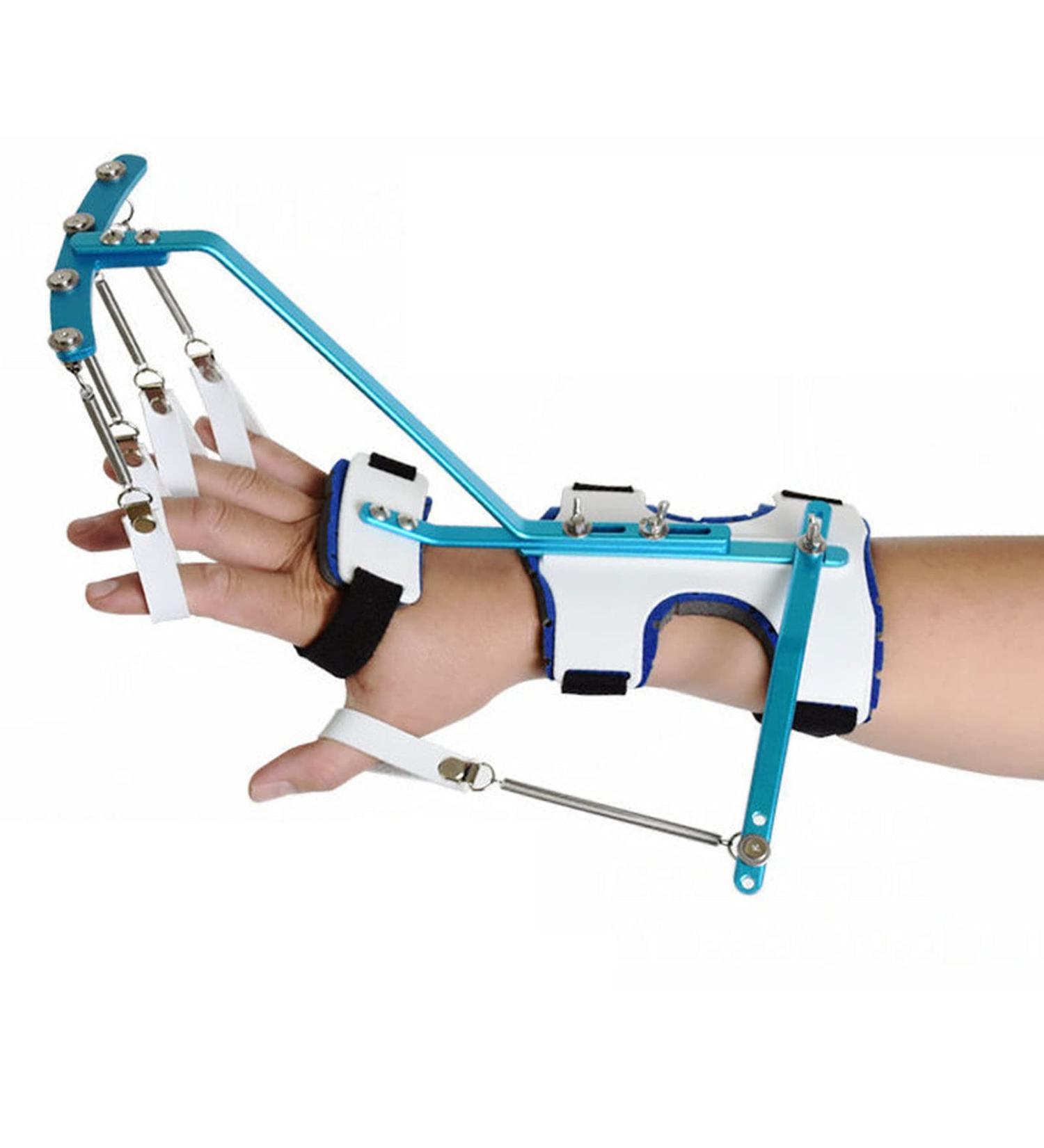 Adjustable Finger Orthosis Multifunctional Wrist Physiotherapy Training for Both Right and Left Hands - Buy Online on SooperMarket.com