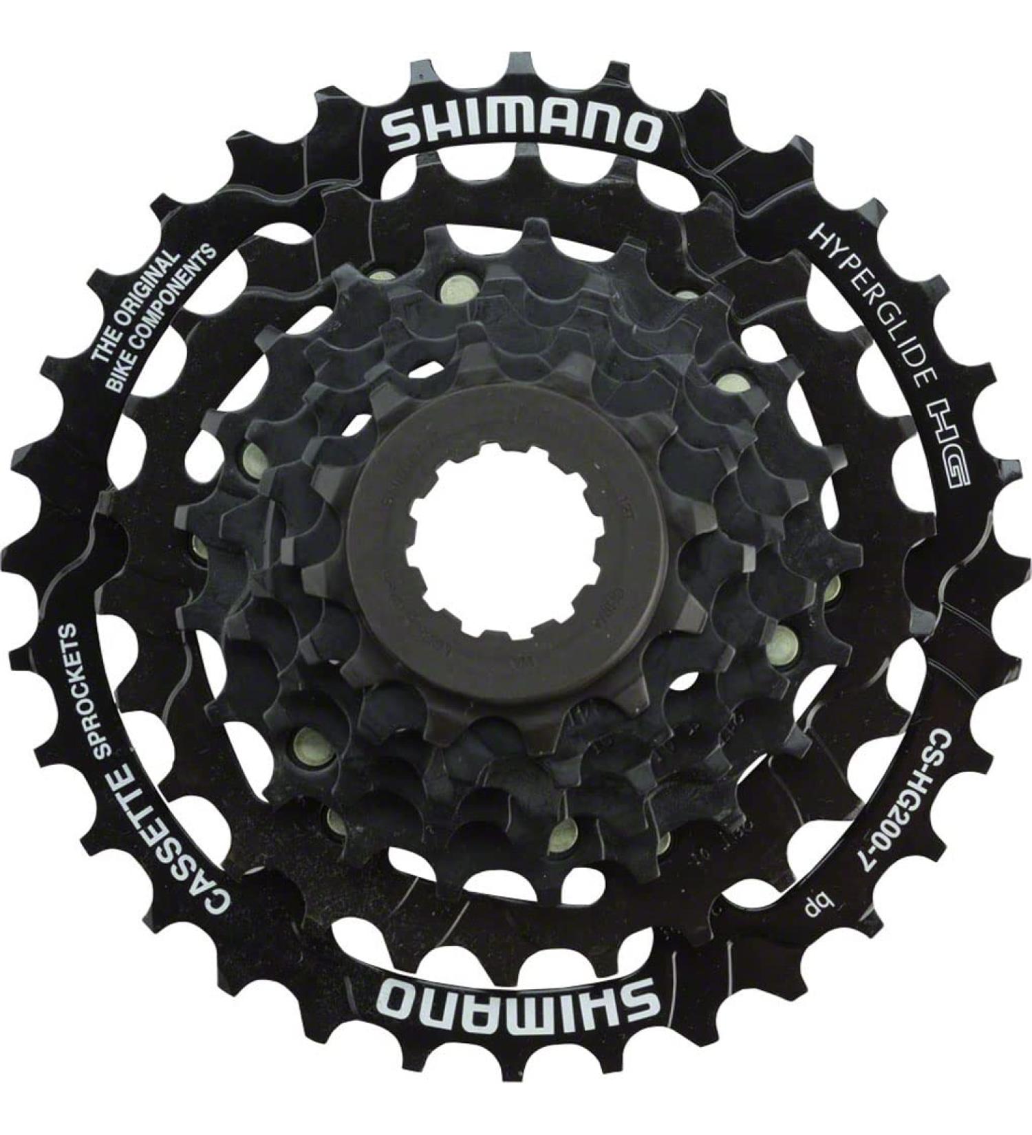 SHIMANO CS-HG200 7 Speed Cassette 12-32