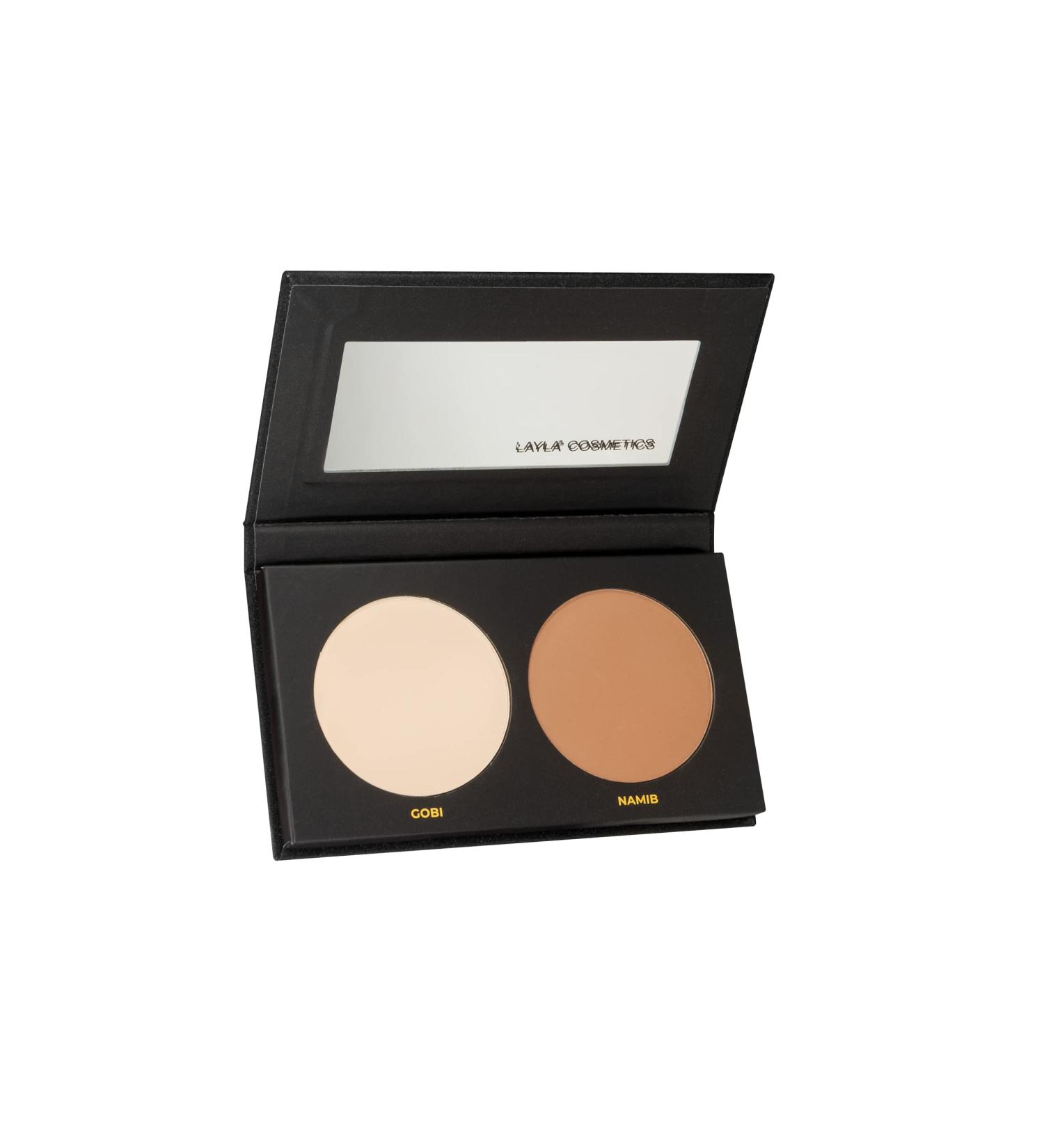 Palette Contour Light Color - Enhance Your Features | International Shipping Available - Buy Online on SooperMarket.com