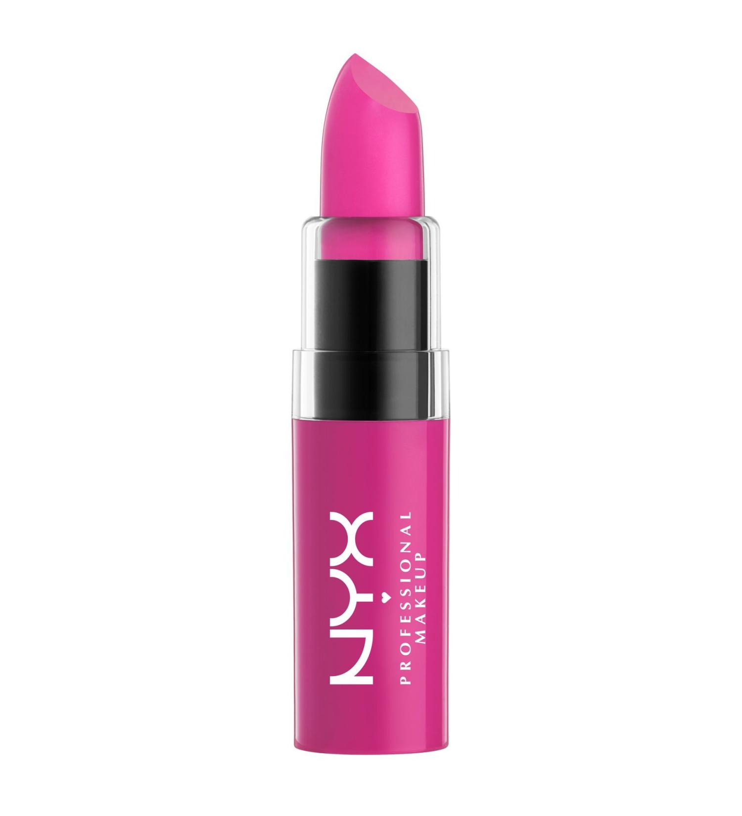 NYX Butter Lipstick Razzle - Creamy Formula, Vibrant Color - 1 Count - Buy Online on SooperMarket.com