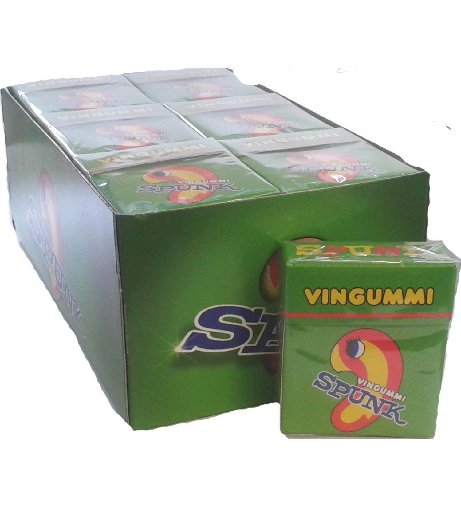 Galle Jessen | Spunk Vingummi | Danish Fruit Wine Gums | Chewy Pastilles | 25g Fruit Wine Gums 25g