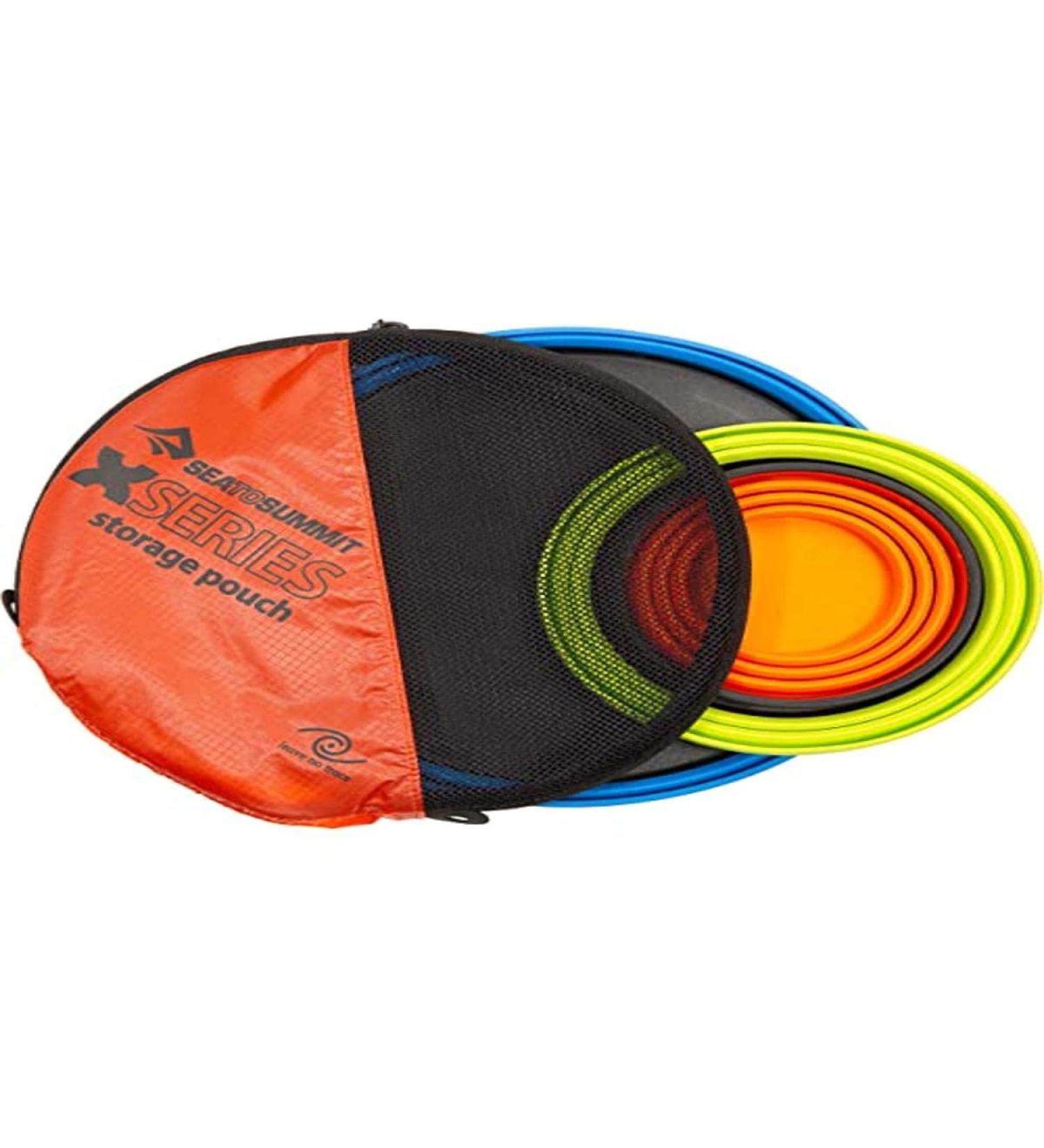 Sea to Summit X Series Set, 3 Piece (Plate, Bowl, Mug w/Pouch)