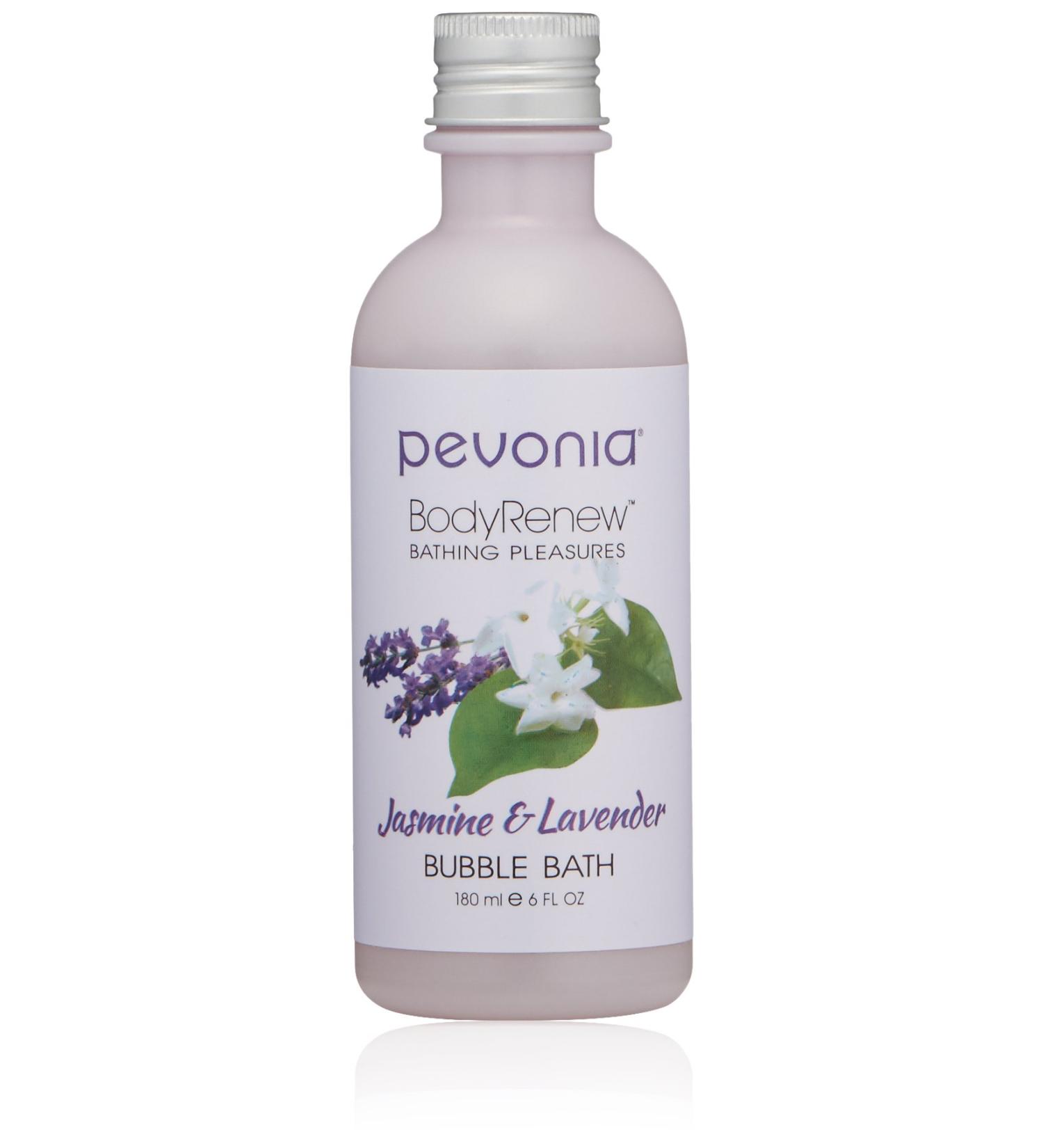 Pevonia Jasmine & Lavender Bubble Bath 6 Fl Oz | Relaxing and Nourishing Formula - Buy Online on SooperMarket.com
