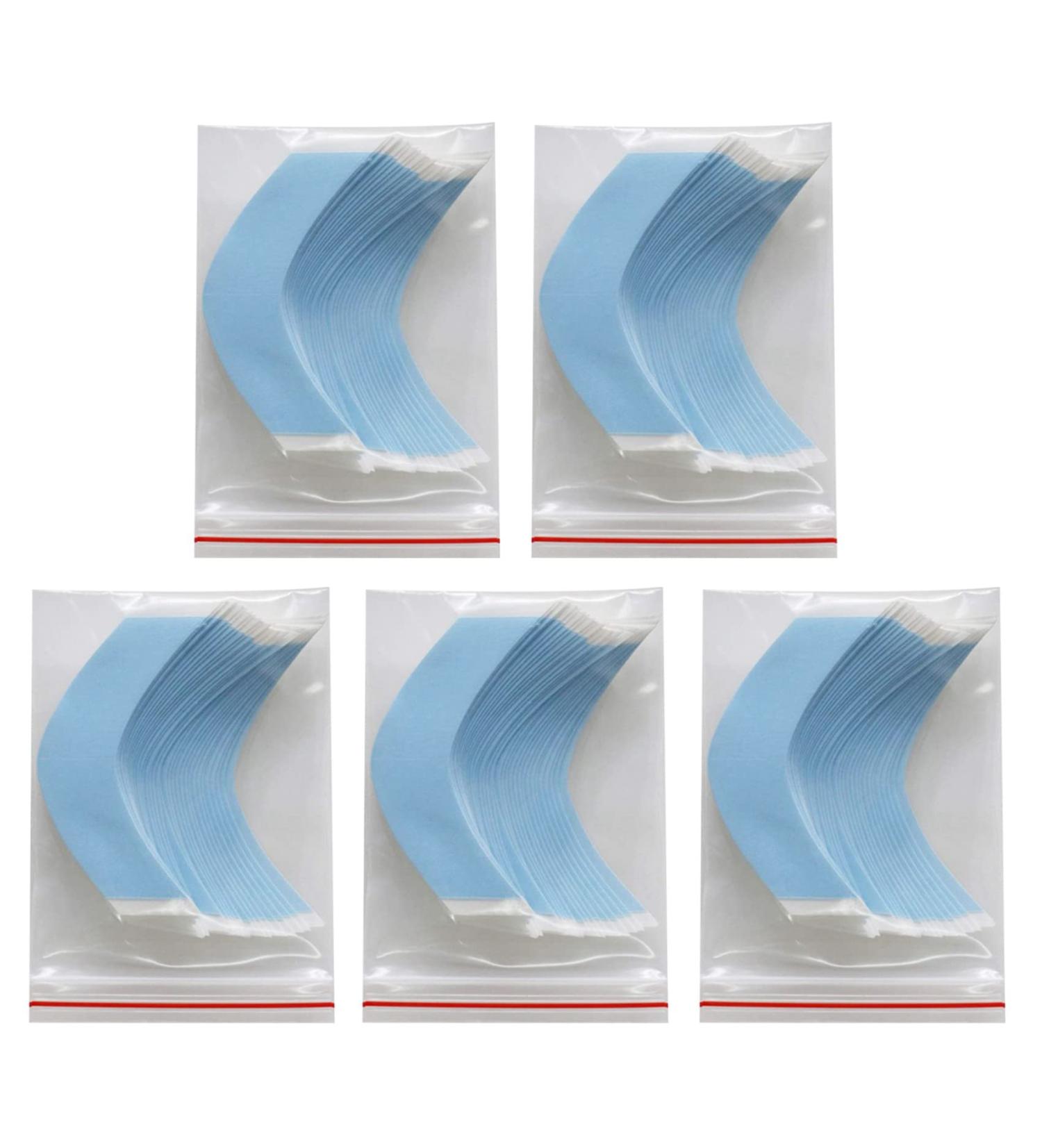 Kuuddker 180Pc/Lot Strong Fixed Double-Sided Tape Wig Hair System Tape Waterproof for Adhesive Tape Extended Toupee Lace Wig Film - Buy Online on SooperMarket.com
