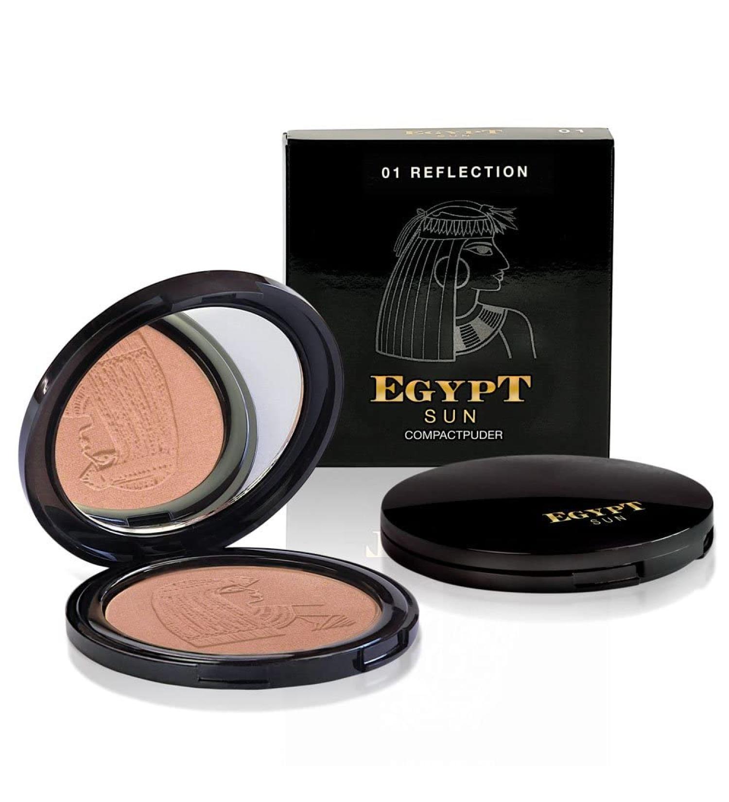 Luisa Lage Egypt Sun Cream Powder 01 Reflection - Beige 10g | Buy Online Internationally - Buy Online on SooperMarket.com