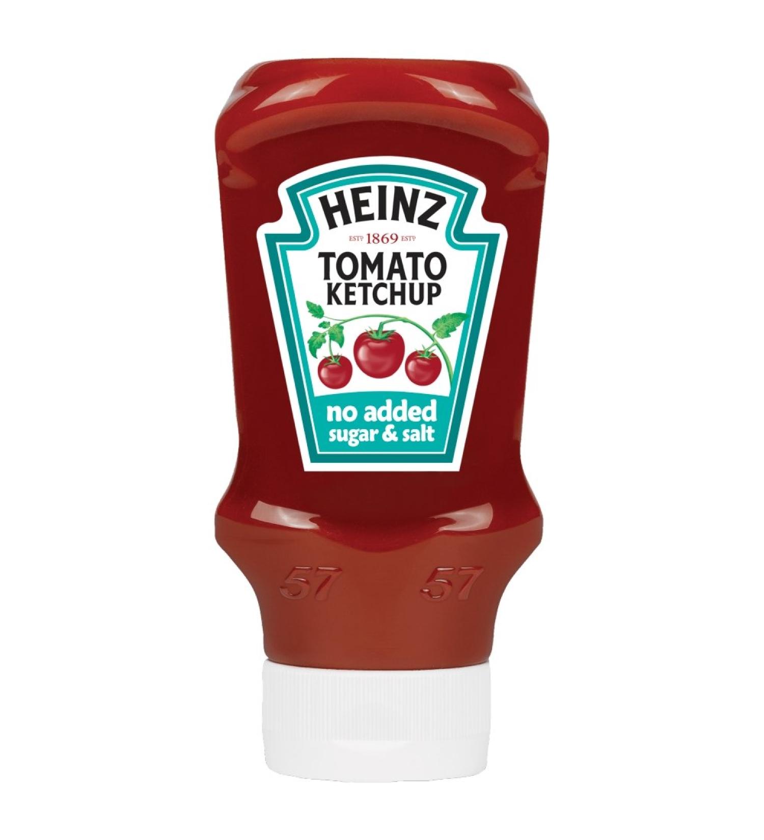 Heinz No Added Sugar & Salt Tomato Ketchup 425g - Pack of 1 - Buy Online on SooperMarket.com