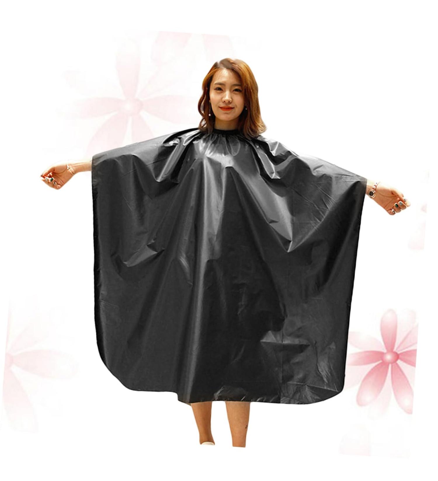 Didiseaon Men's Hairdressing Cape - Professional Salon Gown for Hair Cutting & Coloring - Buy Online on SooperMarket.com