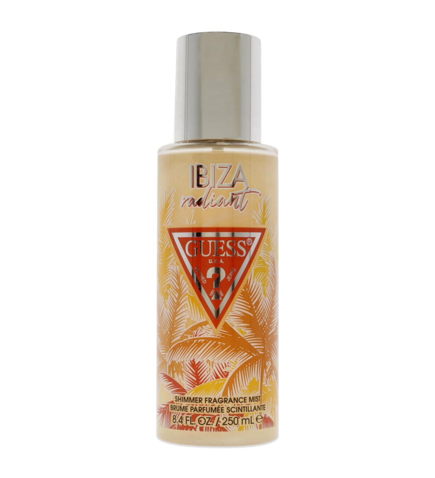 Guess Ibiza Radiant Shimmer Fragrance Mist Women 8.4 oz Fragrance Mist 8.4 Ounce (Pack of 1) - Buy Online on SooperMarket.com