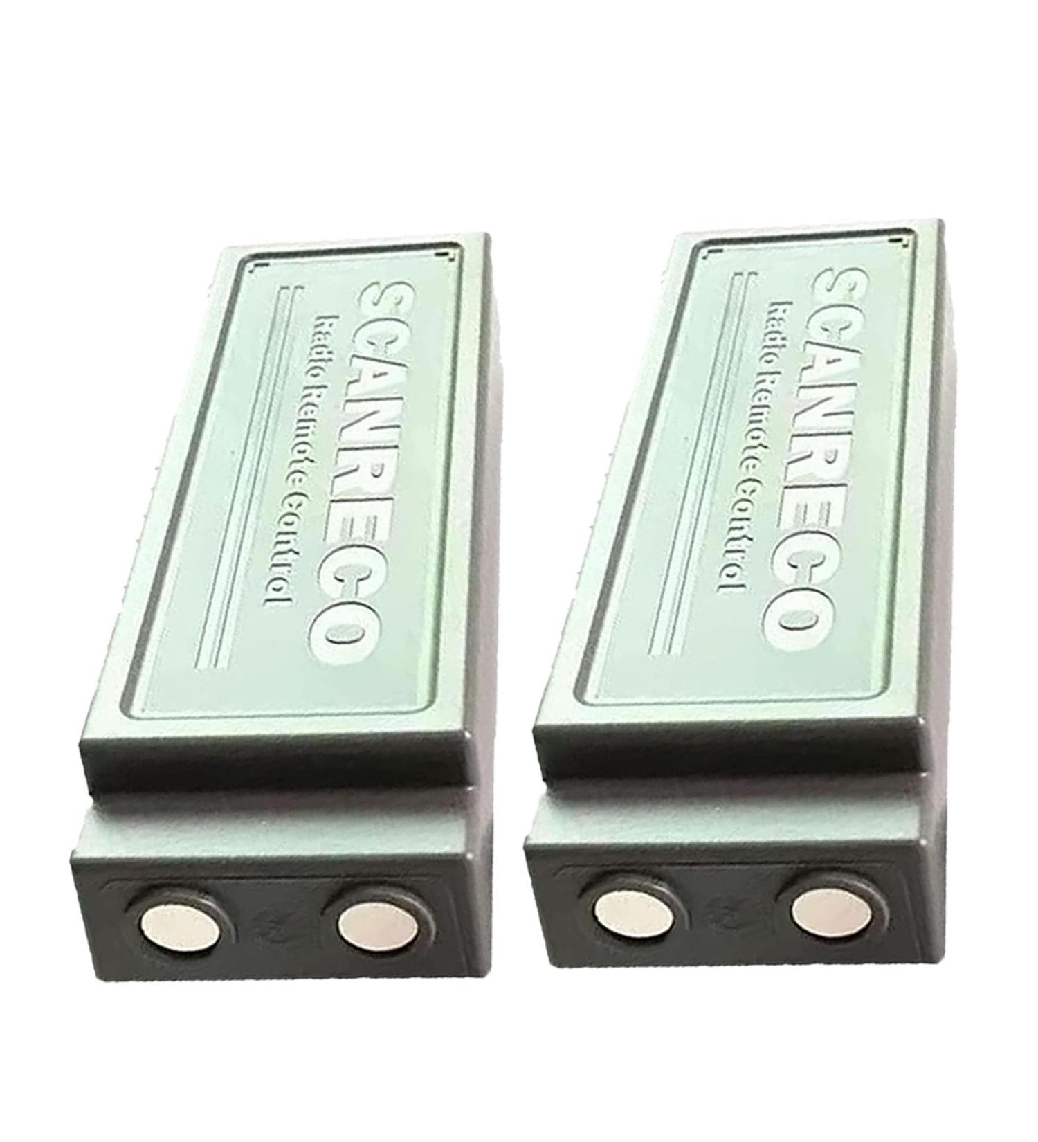 Buy 2 Pack 2000mAh Scanreco 592 7.2V RSC7220 Battery - Compatible with Scanreco 590 592 960 EEA2512 Palfinger EEA2512 RC400 - International Shipping Available - Buy Online on SooperMarket.com