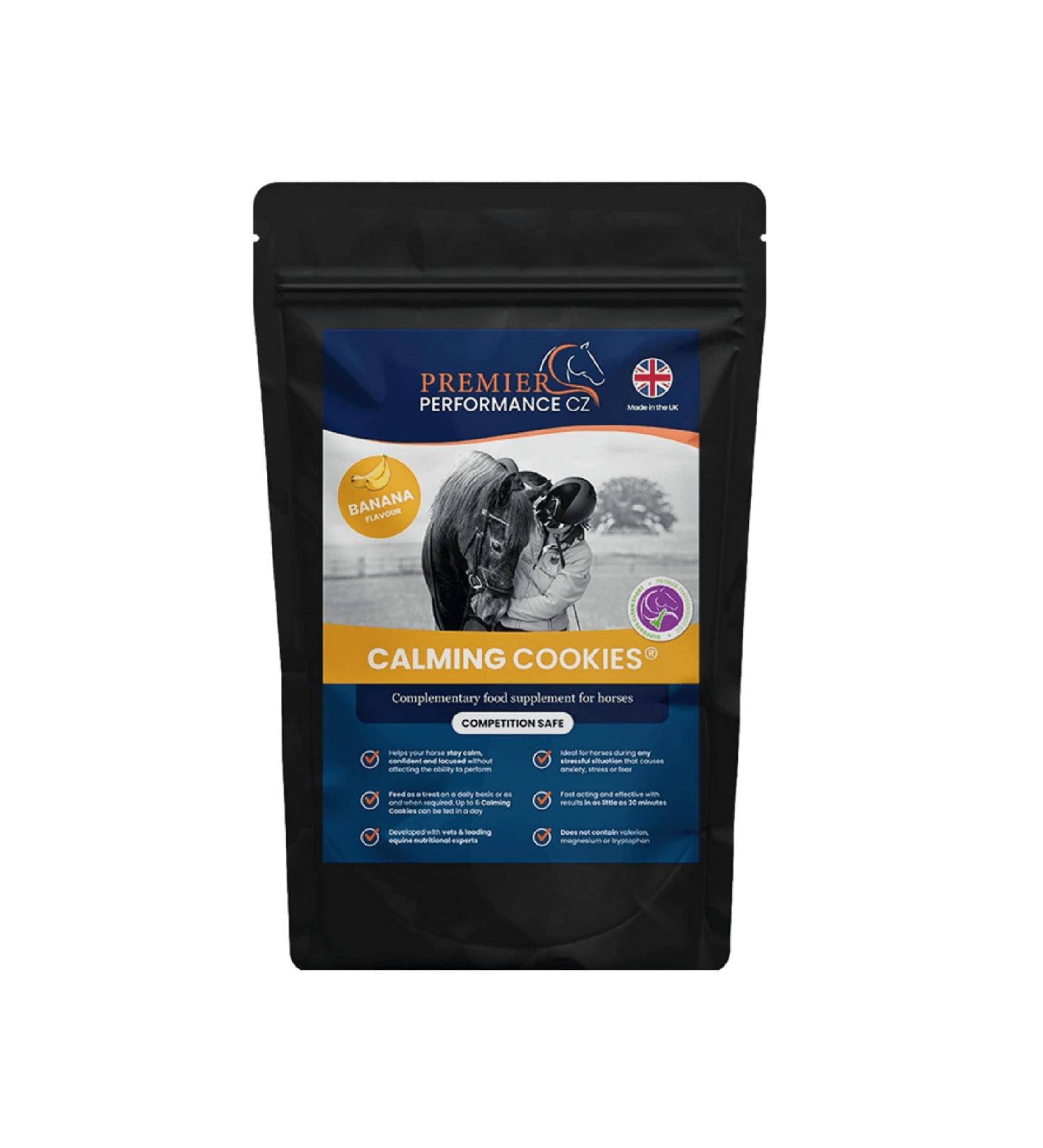 Premier Performance CZ - Calming Cookies - 10 x Banana