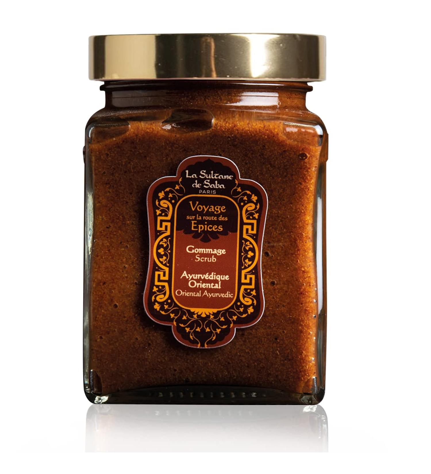 La Sultane de Saba Journey of the Spice Route Body Spice Scrub by La Sultane De Saba