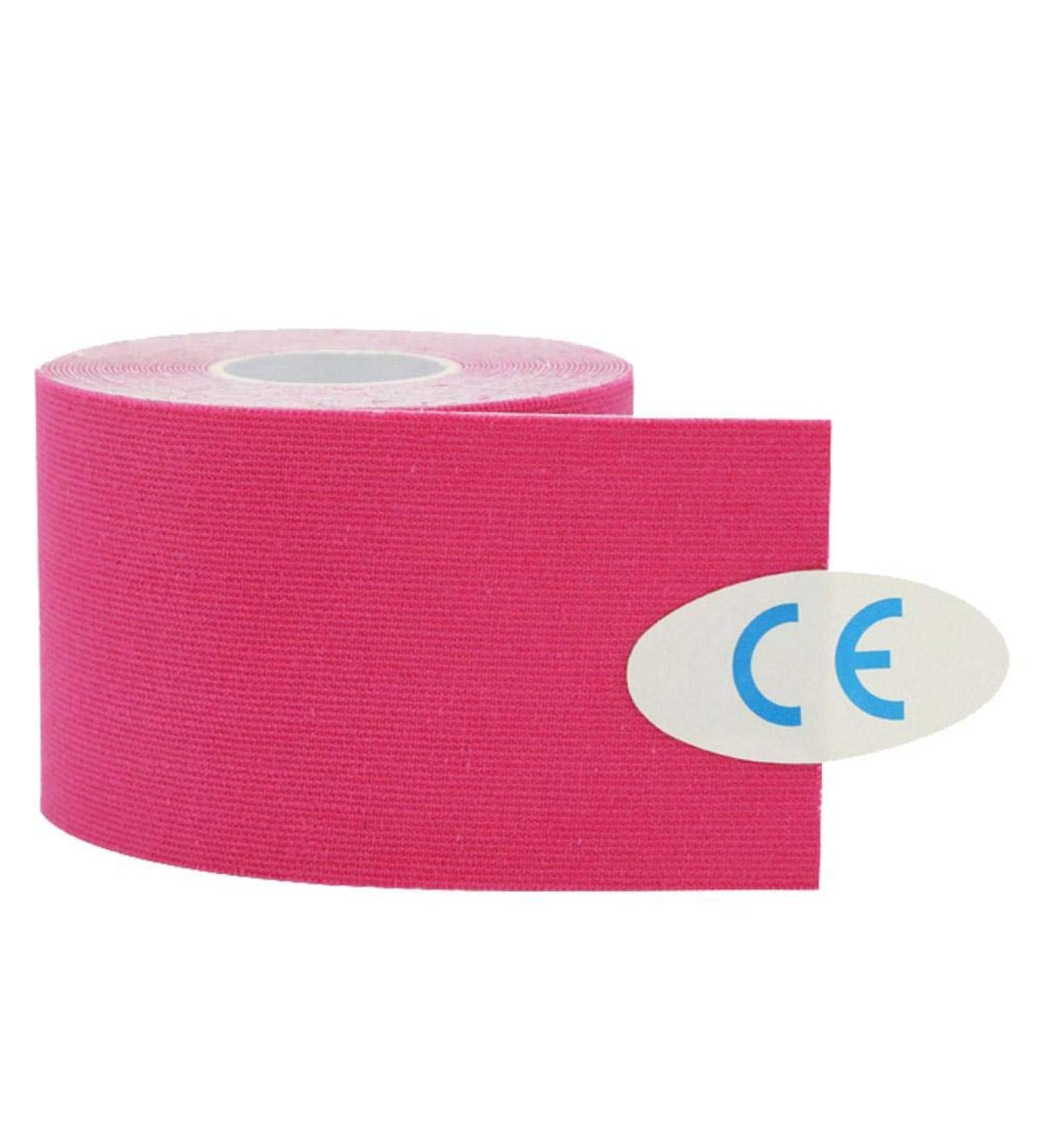 Muscle Tape 5cm*5m Cotton Strain Waterproof Kinesiology Tape Roll Ktapes Kinesiology Tape() - Buy Online on SooperMarket.com