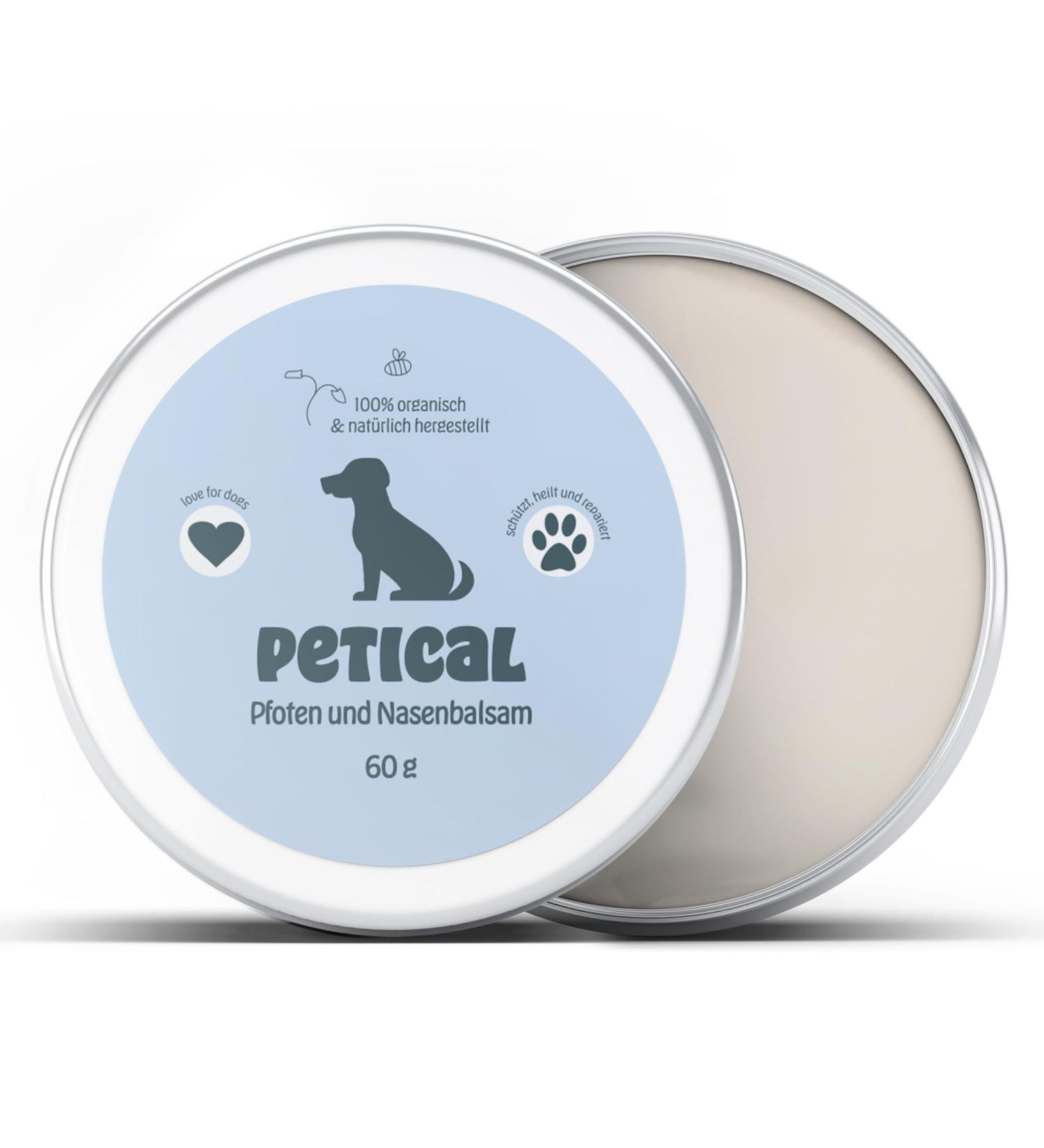 Petical Paws & Nose Balm for Dogs Natural Nourishing Ointment for Healthy Paws & Nose Care - Buy Online on SooperMarket.com