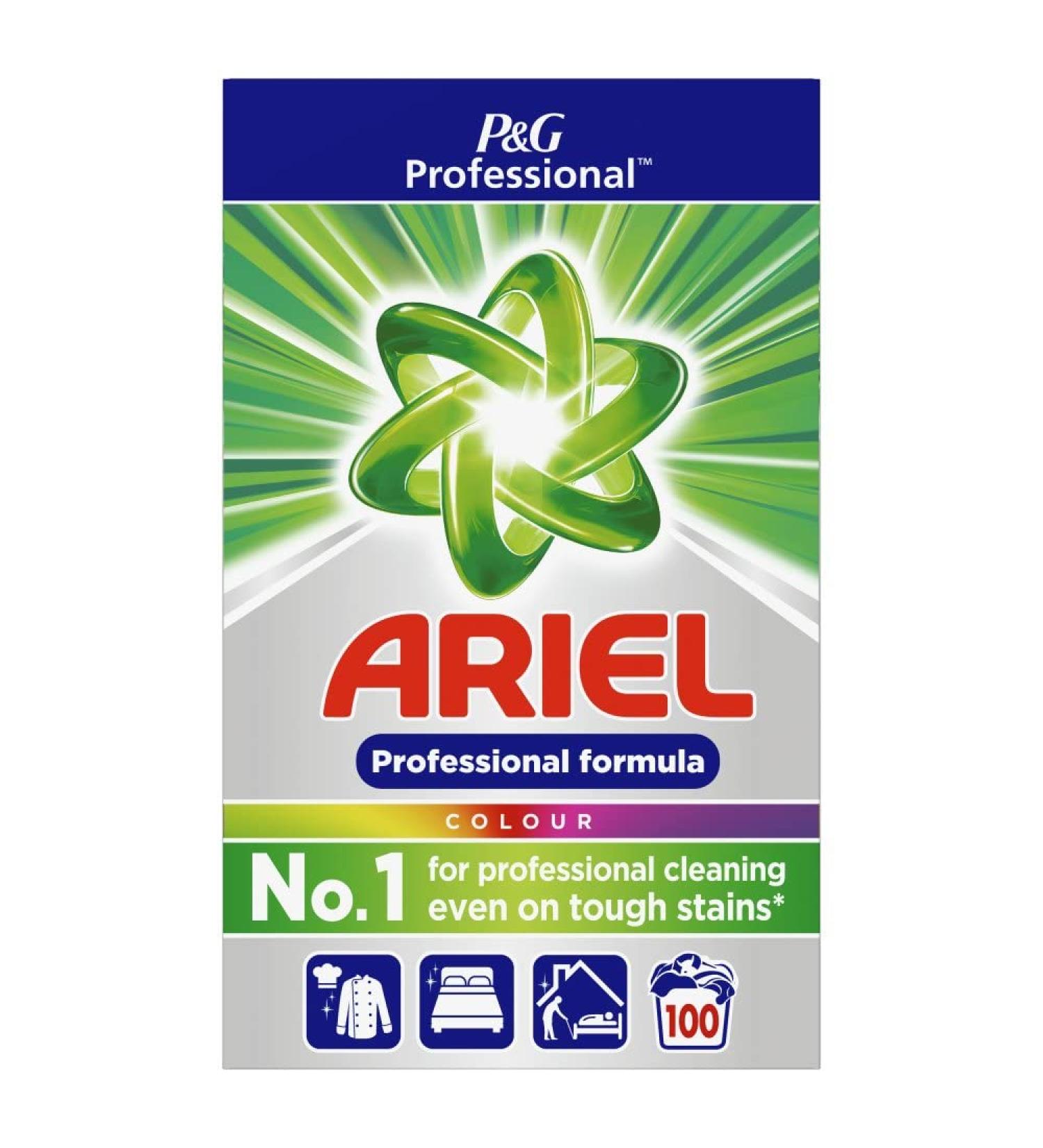 SKAriel Prof. Powder Detergent Color 100 Washes