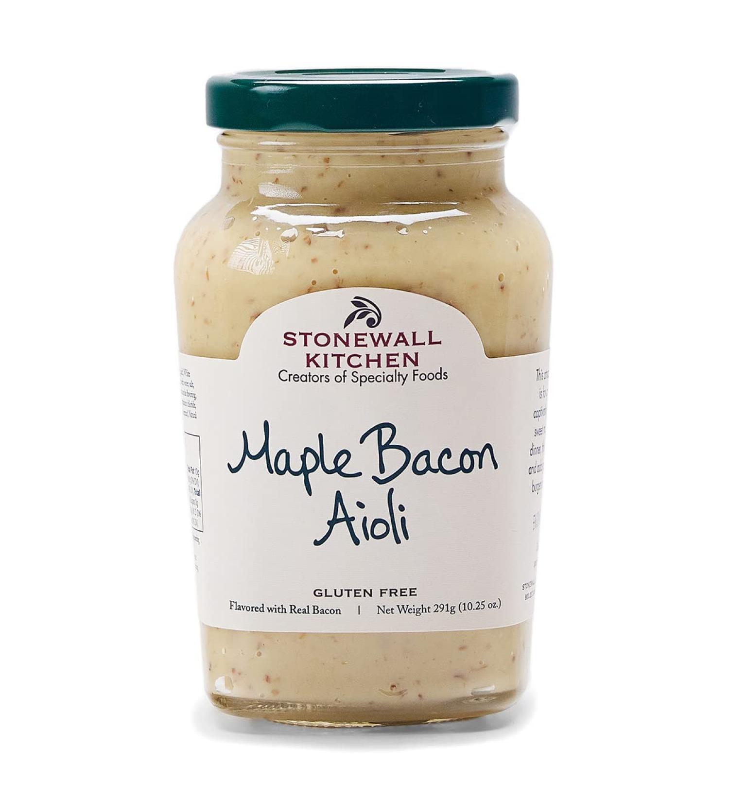 Stonewall Kitchen Maple Bacon Aioli 10.25 oz - Delicious Condiment for Savory Flavors - Buy Online on SooperMarket.com