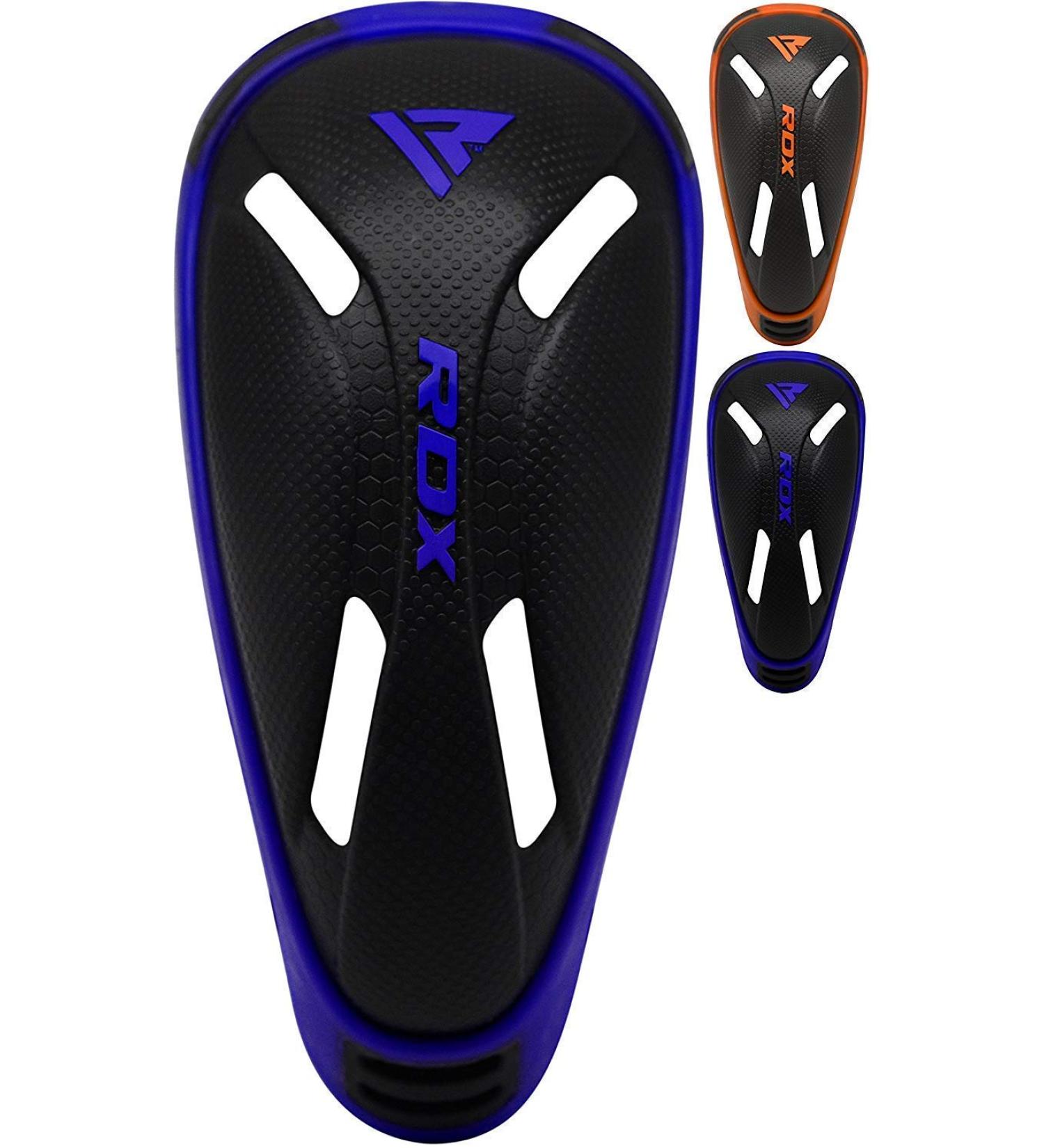 RDX Groin Cup for MMA Boxing and Martial Arts - Blue Standard - Buy Online on SooperMarket.com