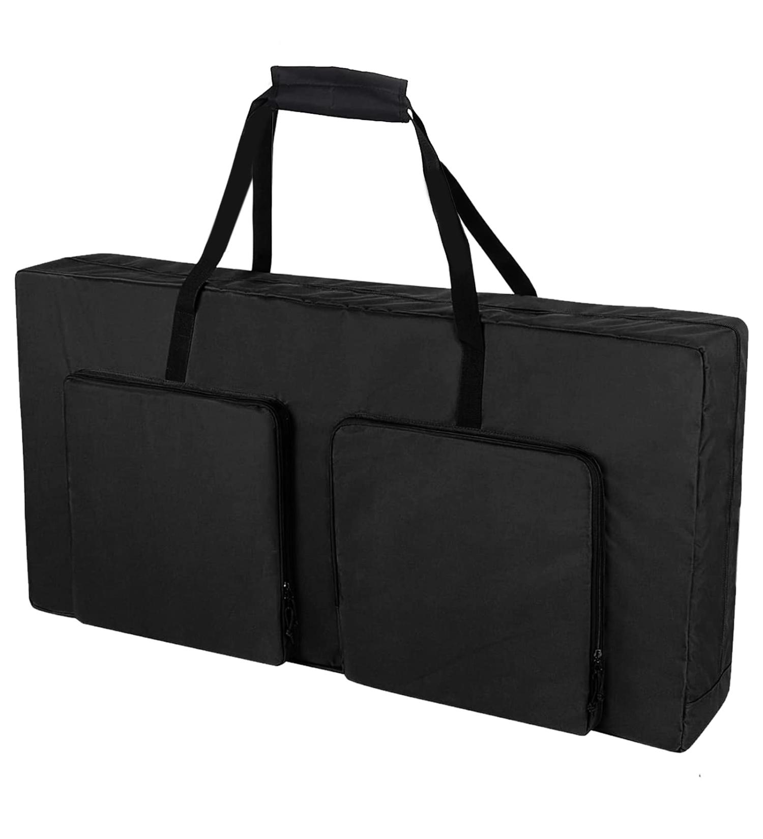 MUCITAGF 4' x 2' Regulation Size Cornhole Carrying Case - Heavy Duty 600D Board Bag with Adjustable Strap and Extra Pockets - Buy Online on SooperMarket.com