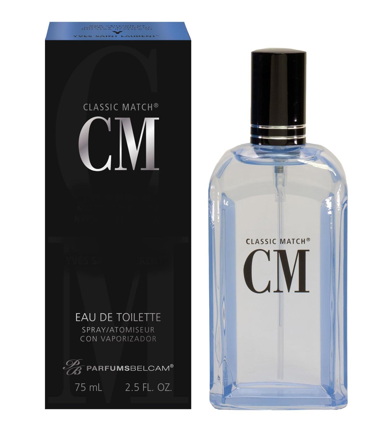 PB ParfumsBelcam Classic Match CM Eau De Toilette Spray Our Version of Y 2.5 fl.oz 2.5 Fl Oz (Pack of 1) - Buy Online on SooperMarket.com
