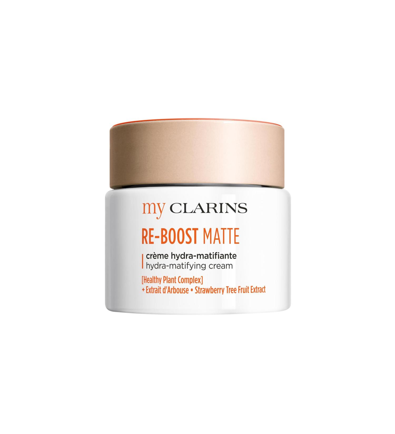 Clarins My Clarins RE-BOOST Matte Hydra-Mattifying Cream 50ml - Buy Online on SooperMarket.com