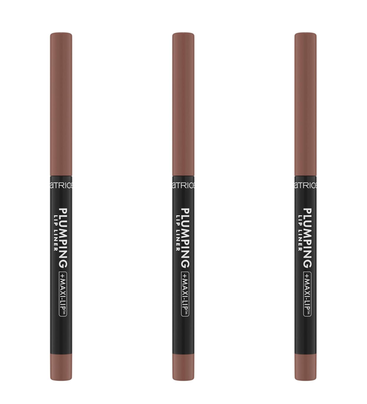 Catrice Plumping Lip Liner No. 069 - Brown Vegan Long-Lasting Moisturizing Waterproof (3-Pack) - Color-Intensive Matte Finish - Buy Online on SooperMarket.com