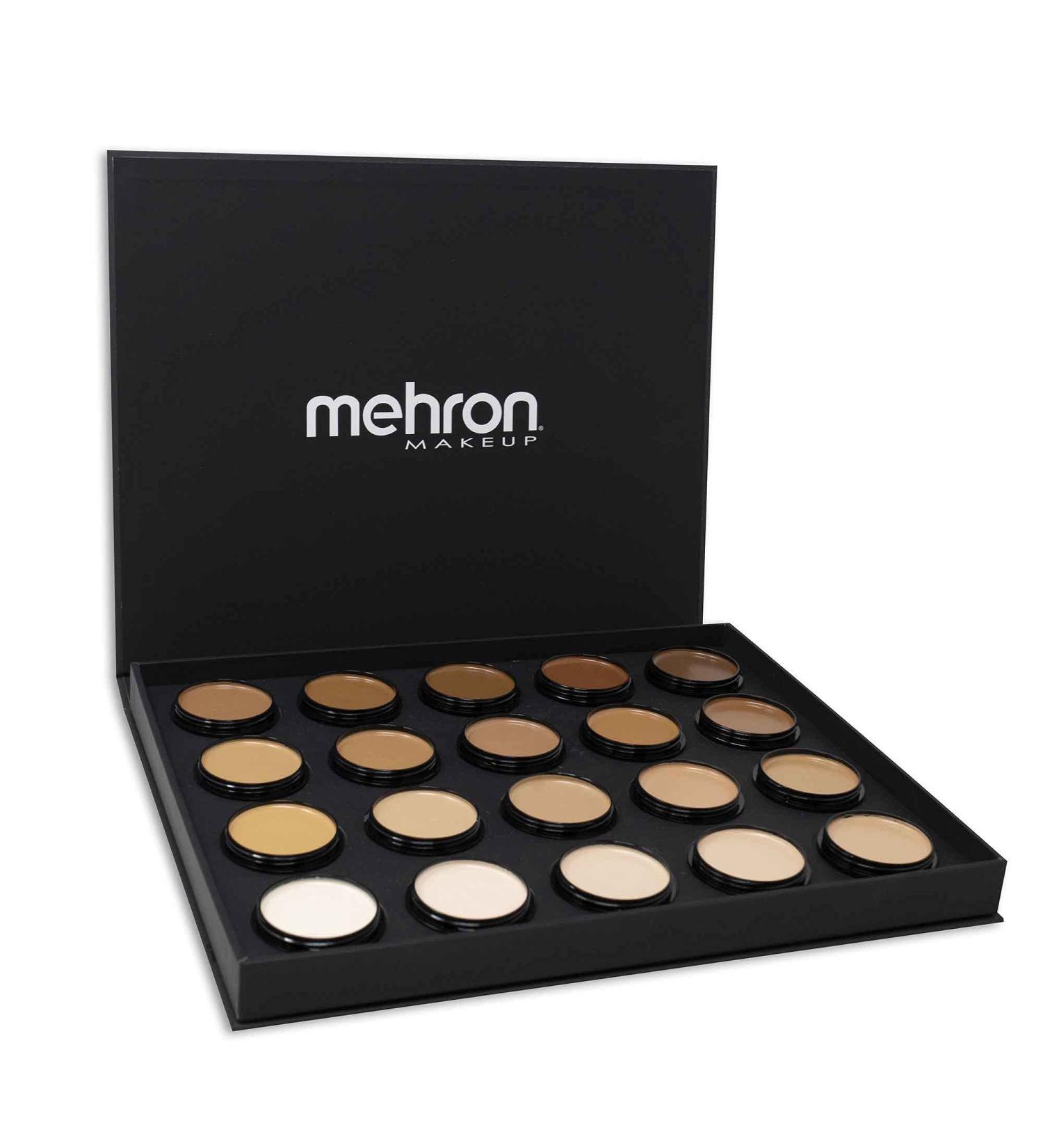 Mehron Celebre Pro-HD Cream Face & Body Makeup 20 Color Foundation Palette - Professional Makeup Kit - Buy Online on SooperMarket.com