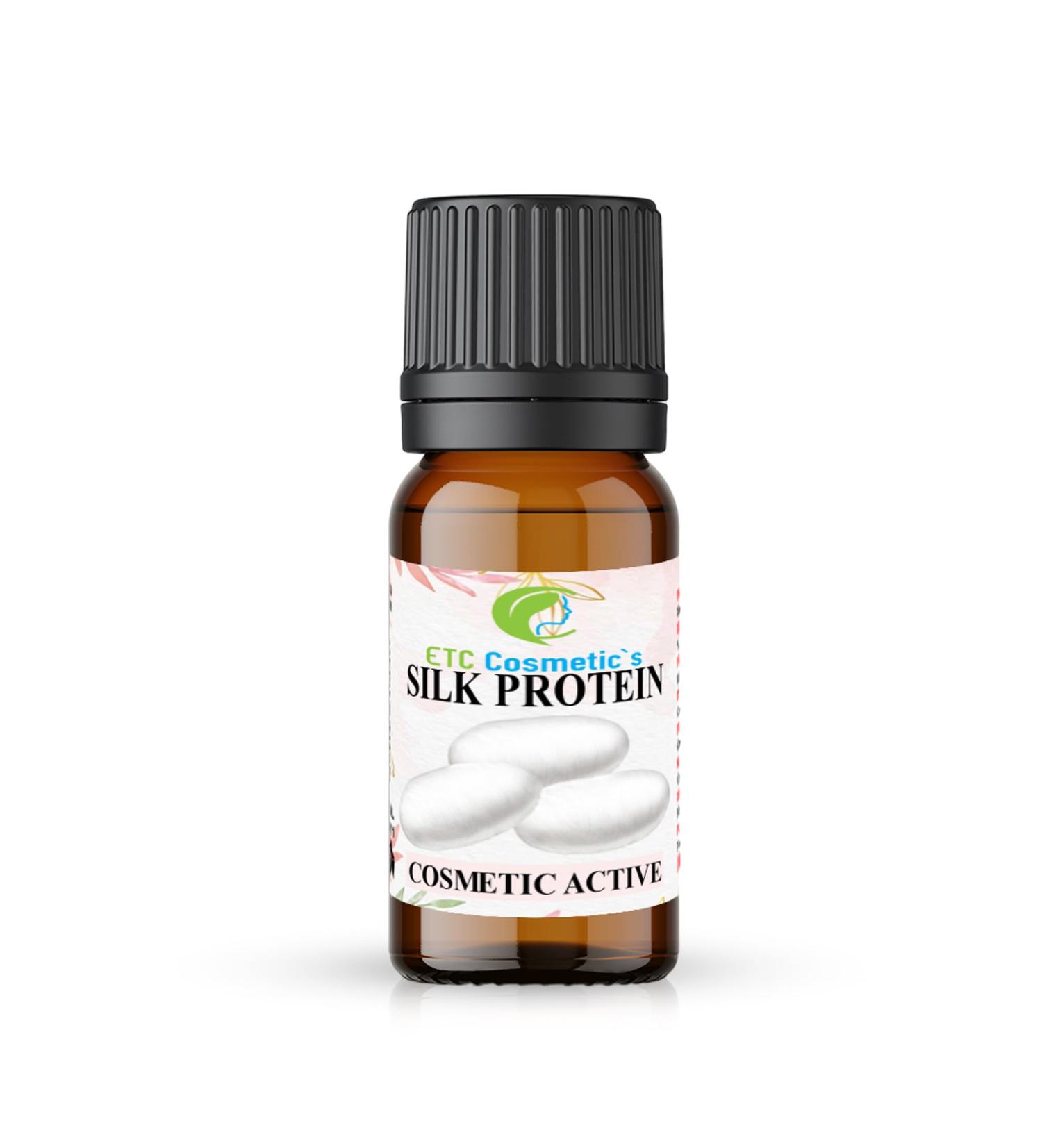 Silk Protein 12g Essential Ingredient for Luxurious Skin & Hair Care Formulations Shop Internationally - Buy Online on SooperMarket.com