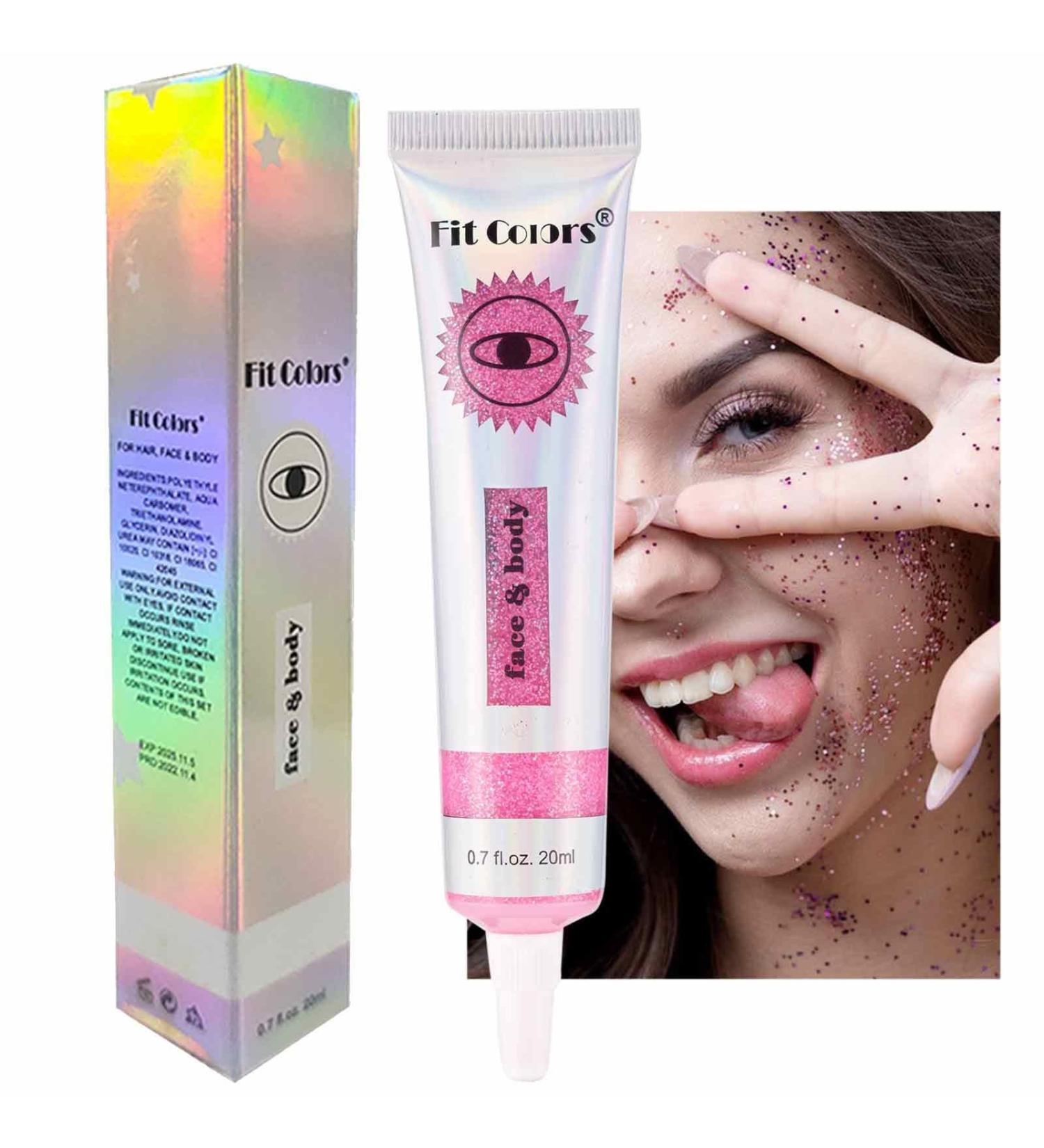 Liquid Eye Shadow Long-Lasting Waterproof Glitter Eyeshadow Practical Costume Eye Makeup Set for Women and Girls Puchen 03 - Buy Online on SooperMarket.com