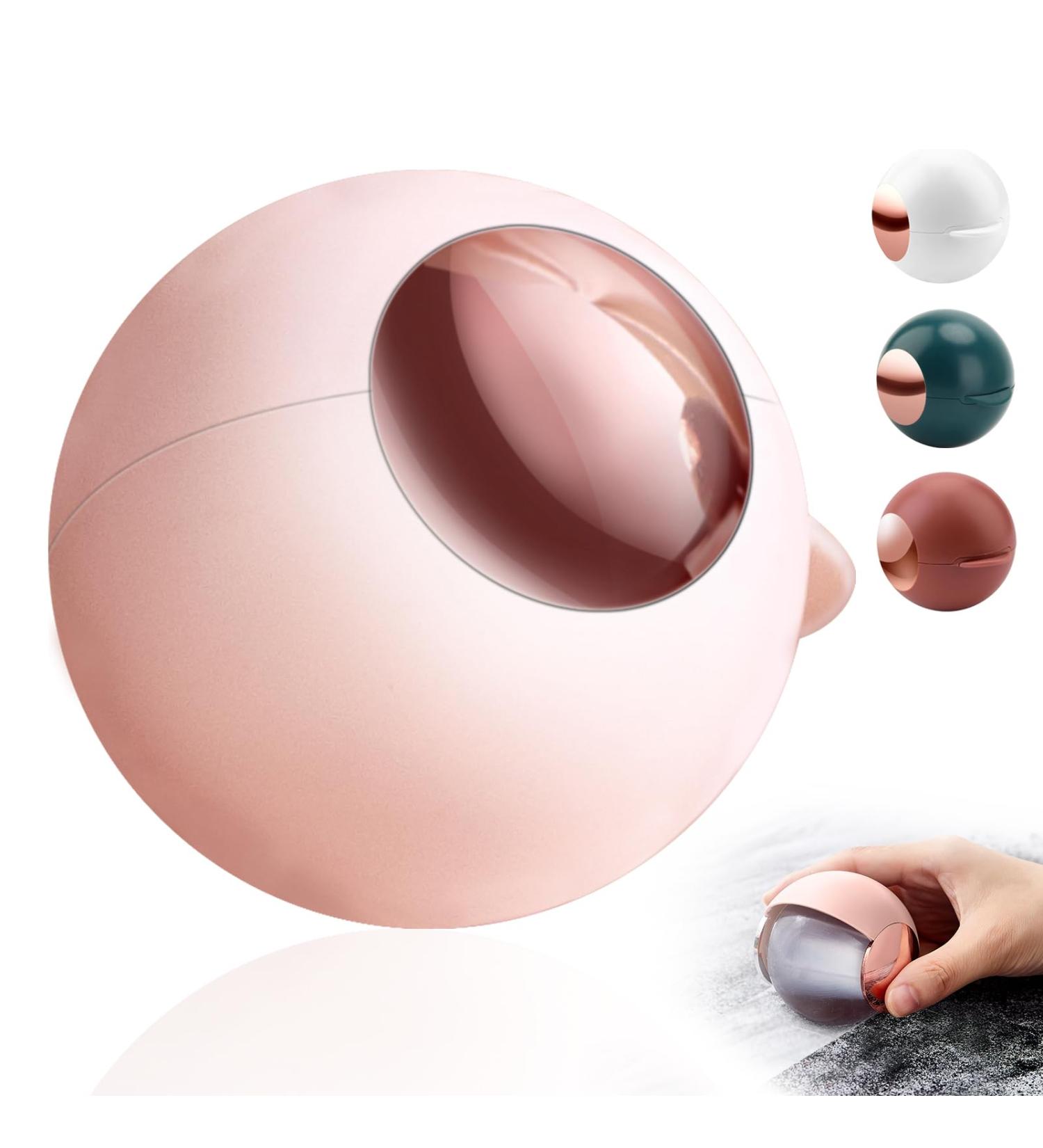 Reusable Gel Lint Roller Ball - Washable Foot Roll for Animal Hair on Clothing Sofas & Carpets - Portable & Practical Cleaning Solution - Buy Online on SooperMarket.com