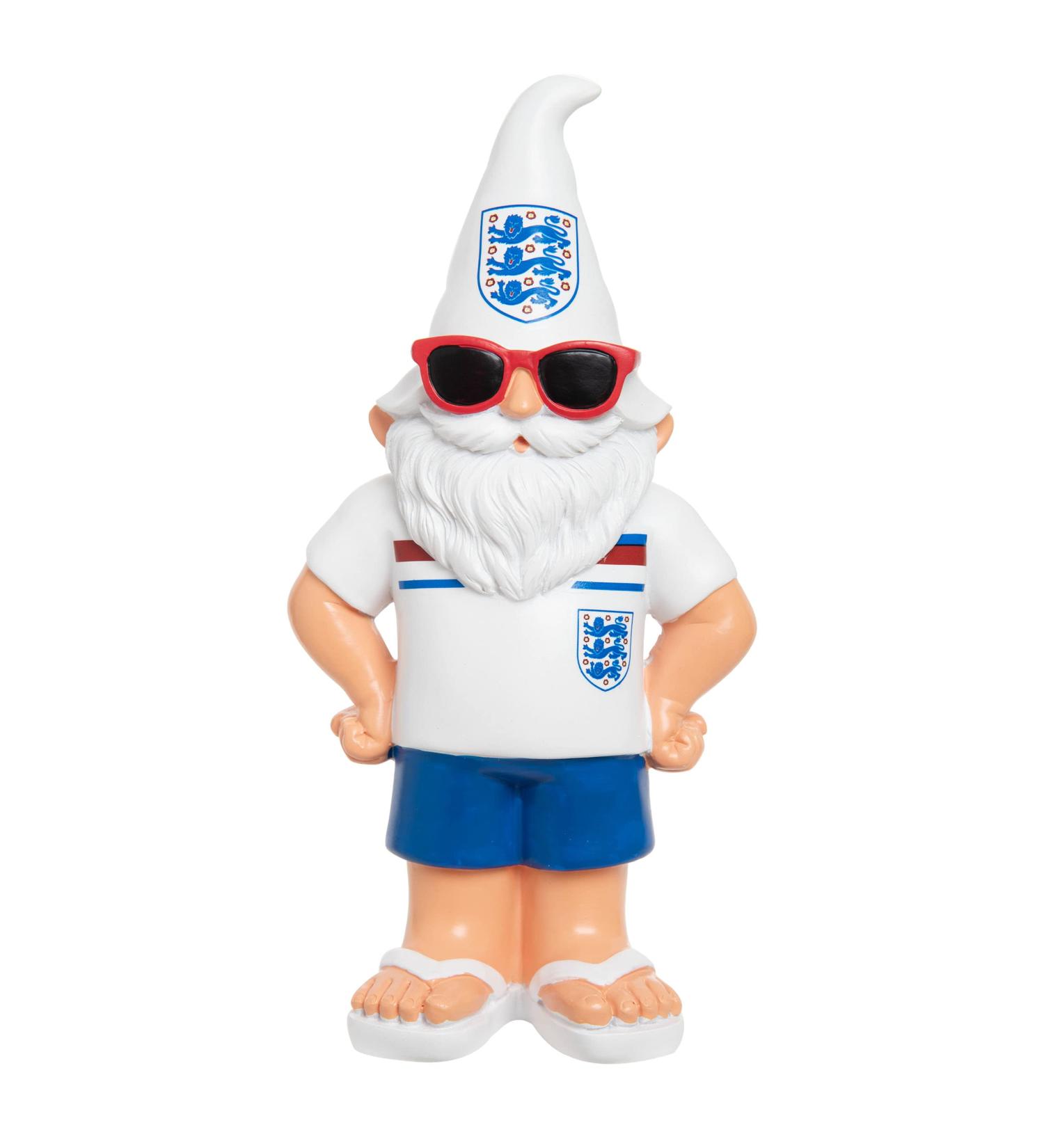 Shop Foco Official England Retro Classic 1982 Football Shirt Garden Gnome - International Shipping Available - Buy Online on SooperMarket.com
