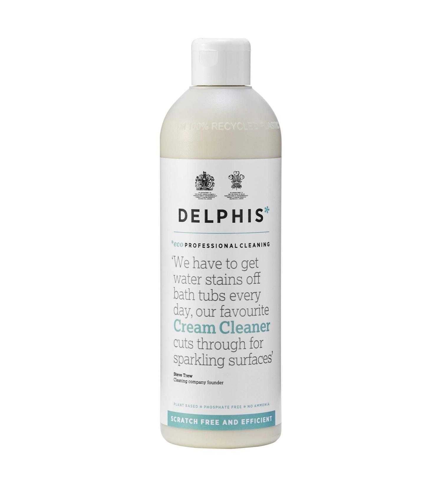 Delphis Eco Multi Use Non Scratch Cream Cleaner 500ml - Eco Friendly Kitchen & Bathroom Cleaner - Buy Online on SooperMarket.com