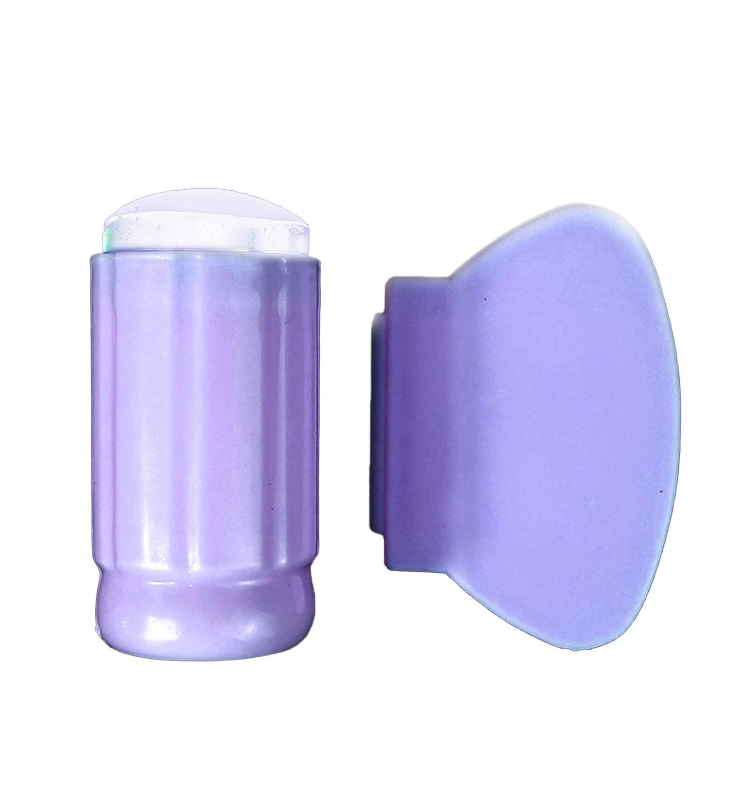 Violet Nail Art Stickers for Women - Removable Decor Nail Stamps & Tools for Perfect Manicures - Buy Online on SooperMarket.com