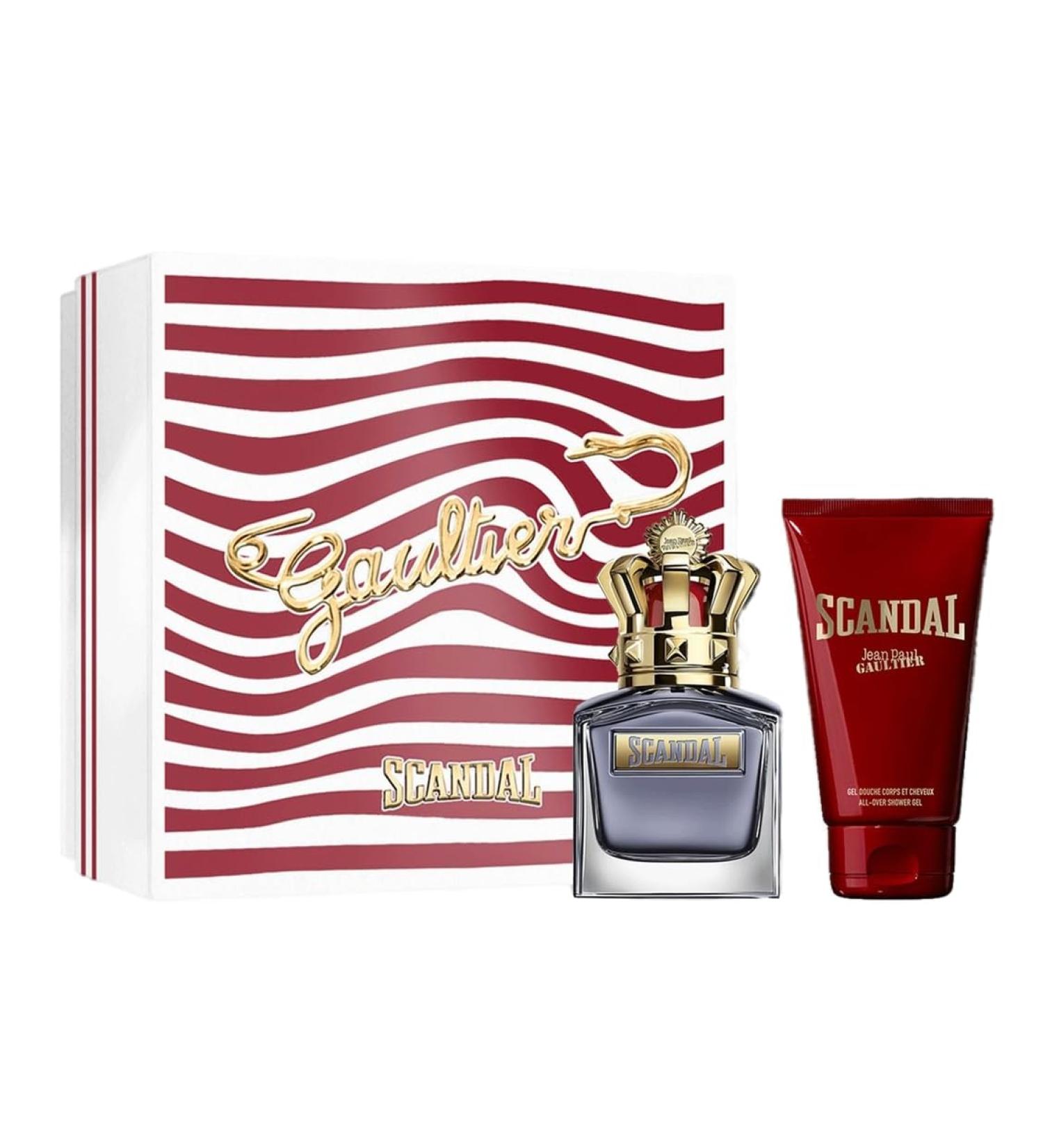 Jean Paul Gaultier Scandal Pour Homme Set (EDT 1.7 Fl. Oz + Shower Gel 2.5 Fl. Oz)