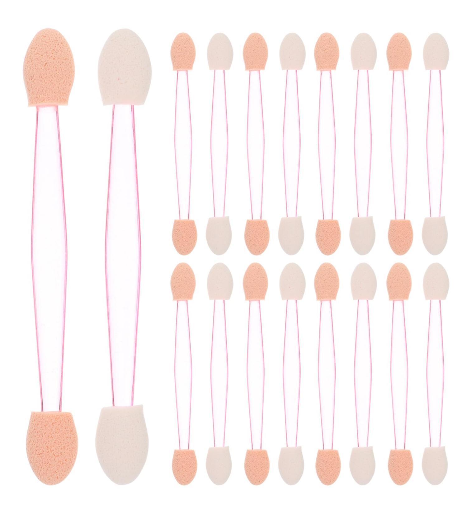 Mikinona 1 Set Eye Shadow Brush Sponge Tip Applicator Double-ended Eyedhadow Brush Makeup Sponge Non Latex - Buy Online on SooperMarket.com