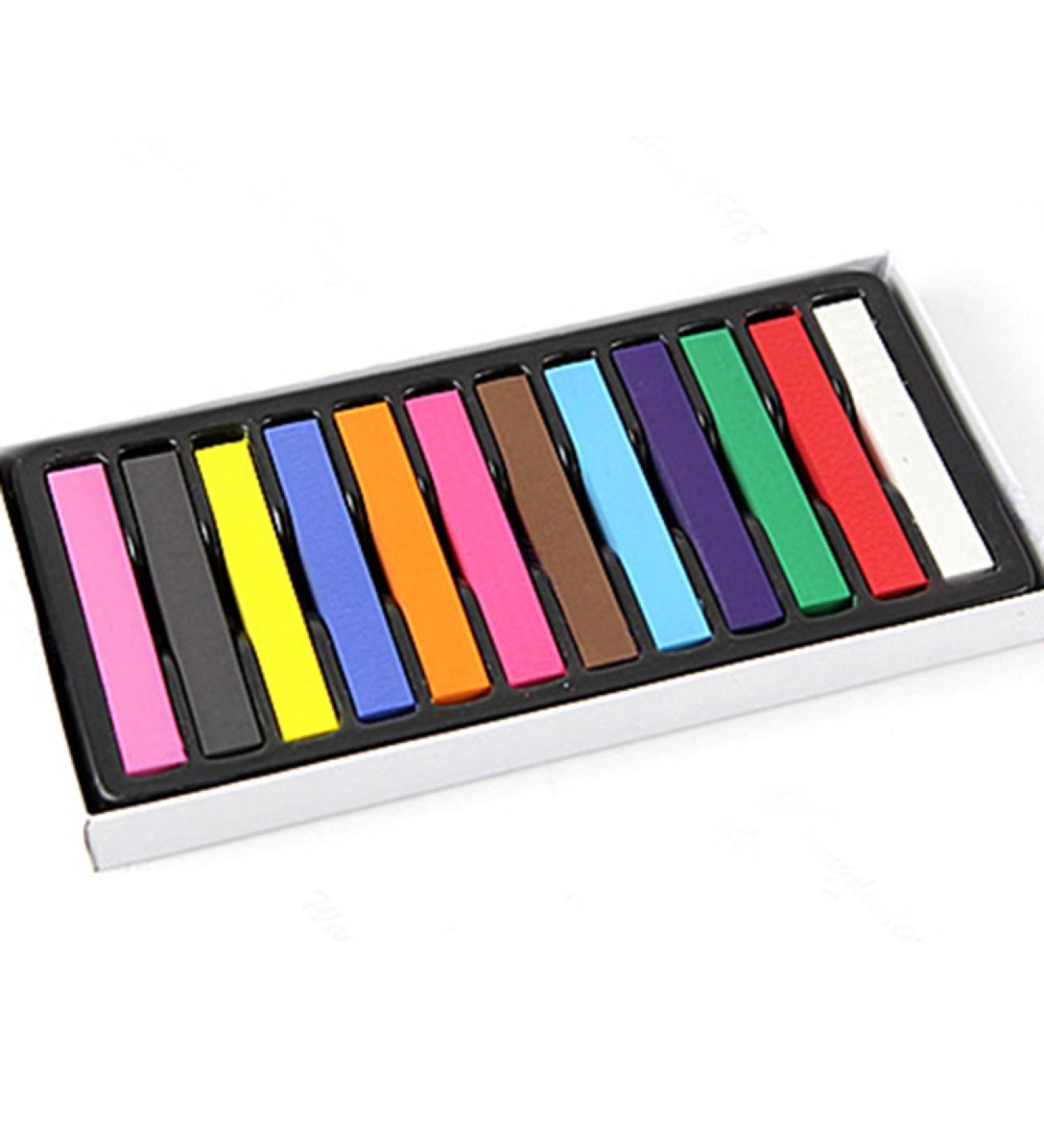 Sanwood hair chalk temporary hair colors pastel colors
